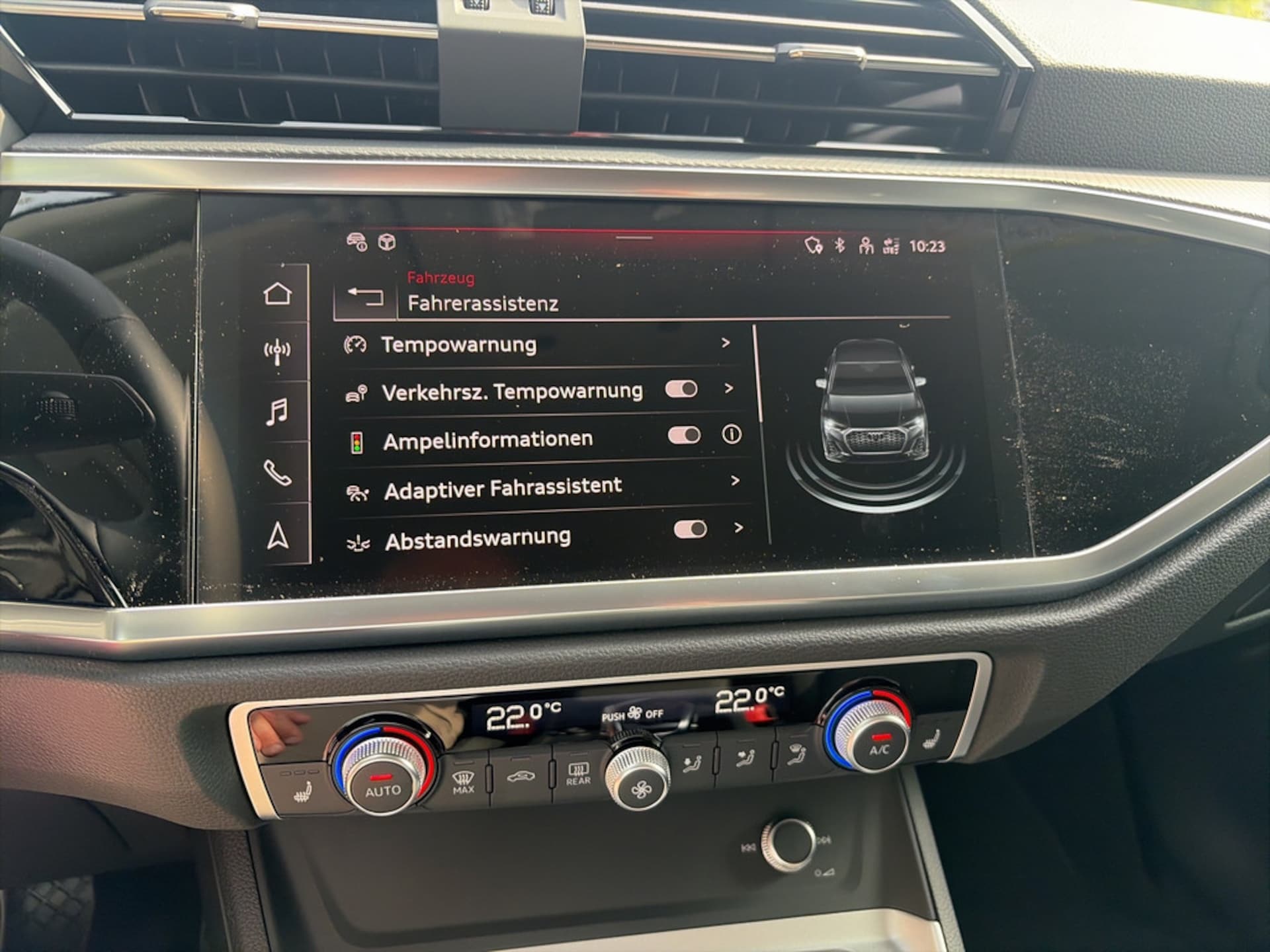 Audi Q3 Sportback S line