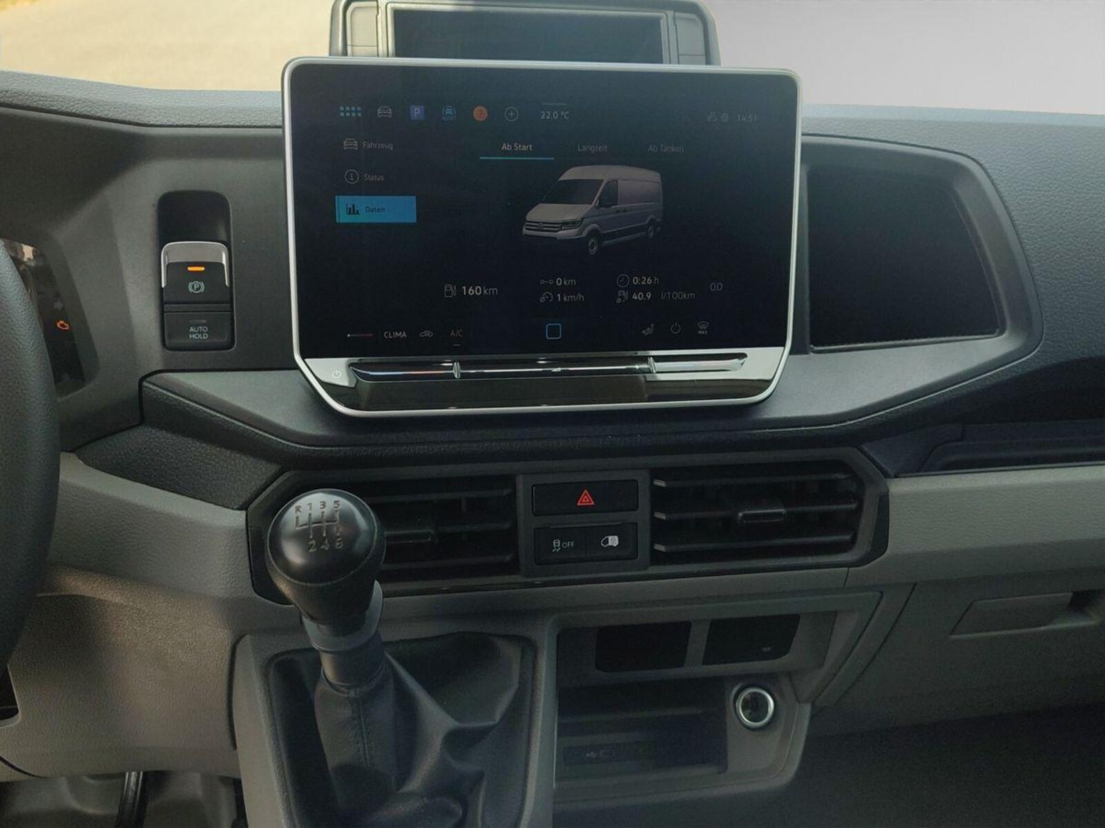 Volkswagen Crafter Kasten langer Radstand – Bild 8