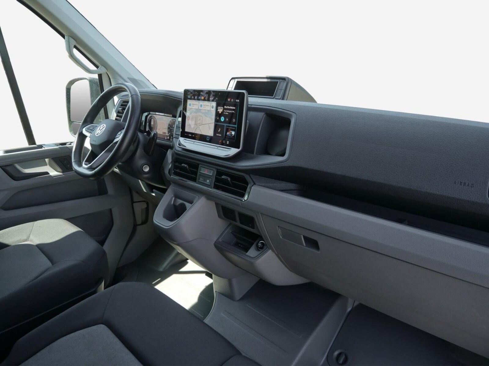 Volkswagen Crafter Kasten mittlerer Radstand – Bild 5