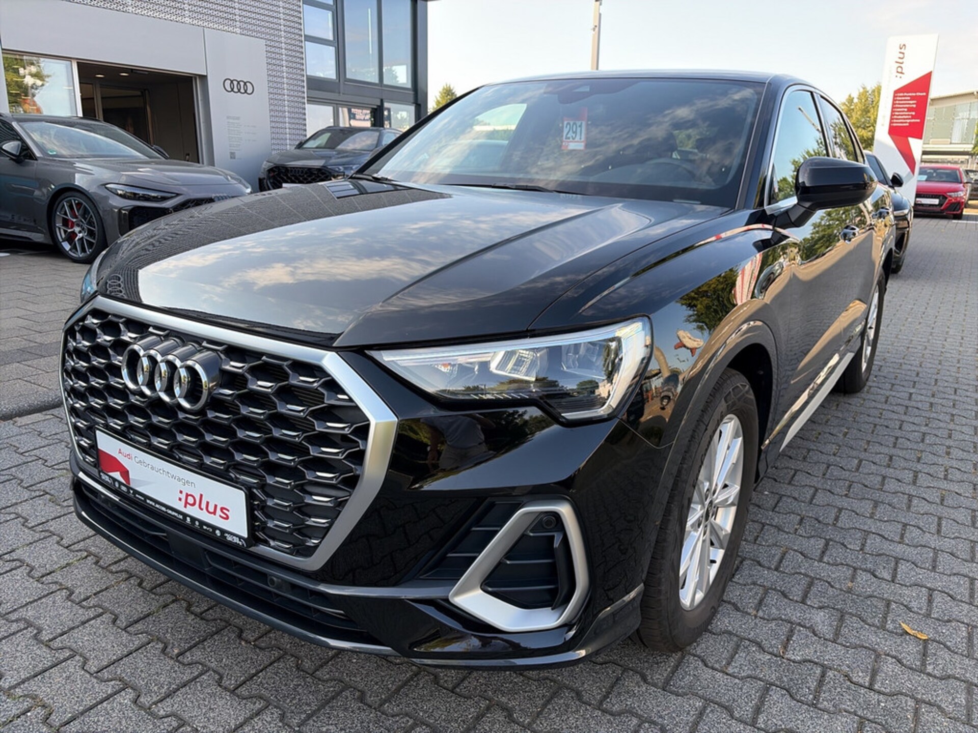 Audi Q3 Sportback S line