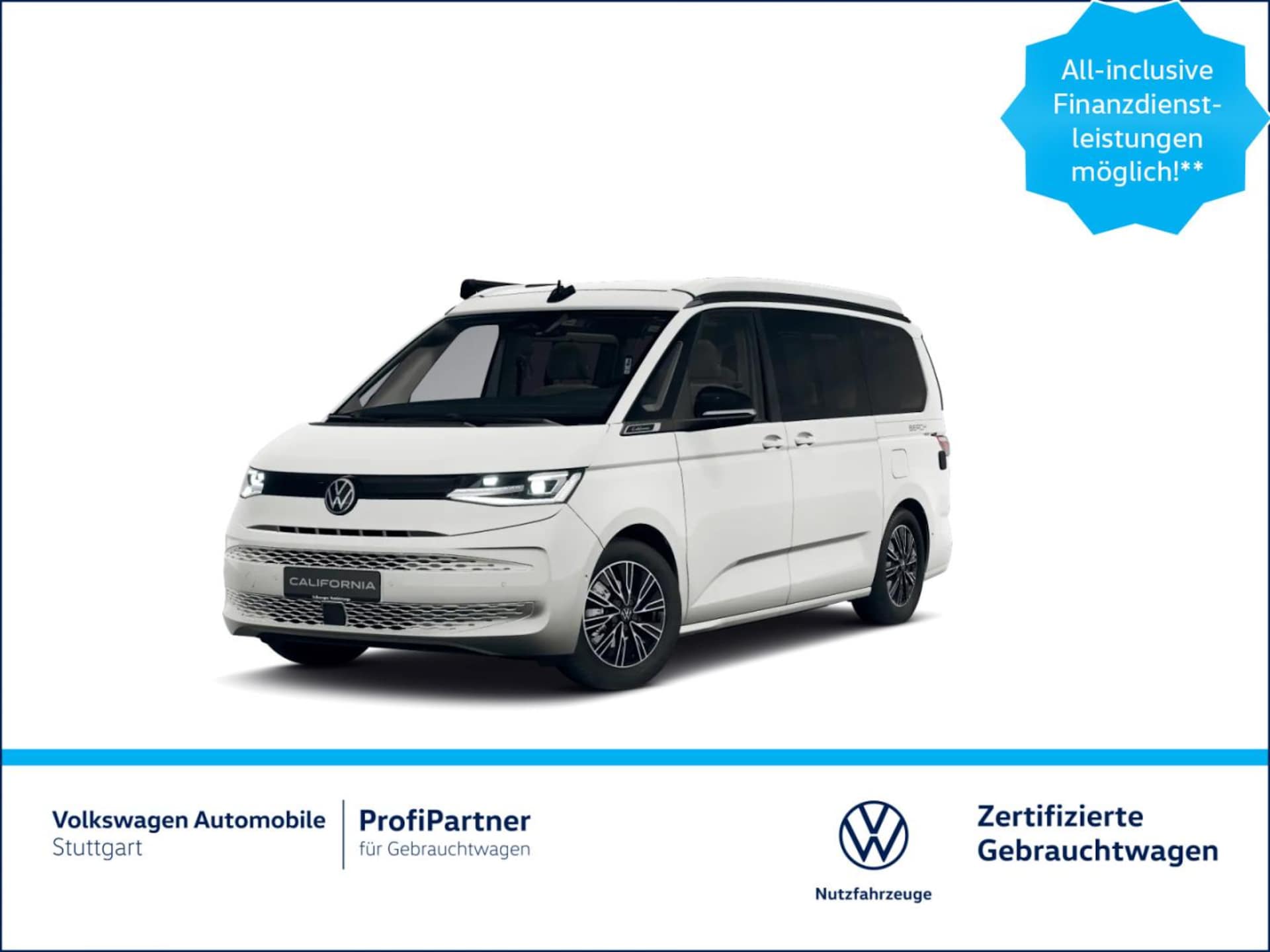 Volkswagen California Beach Camper