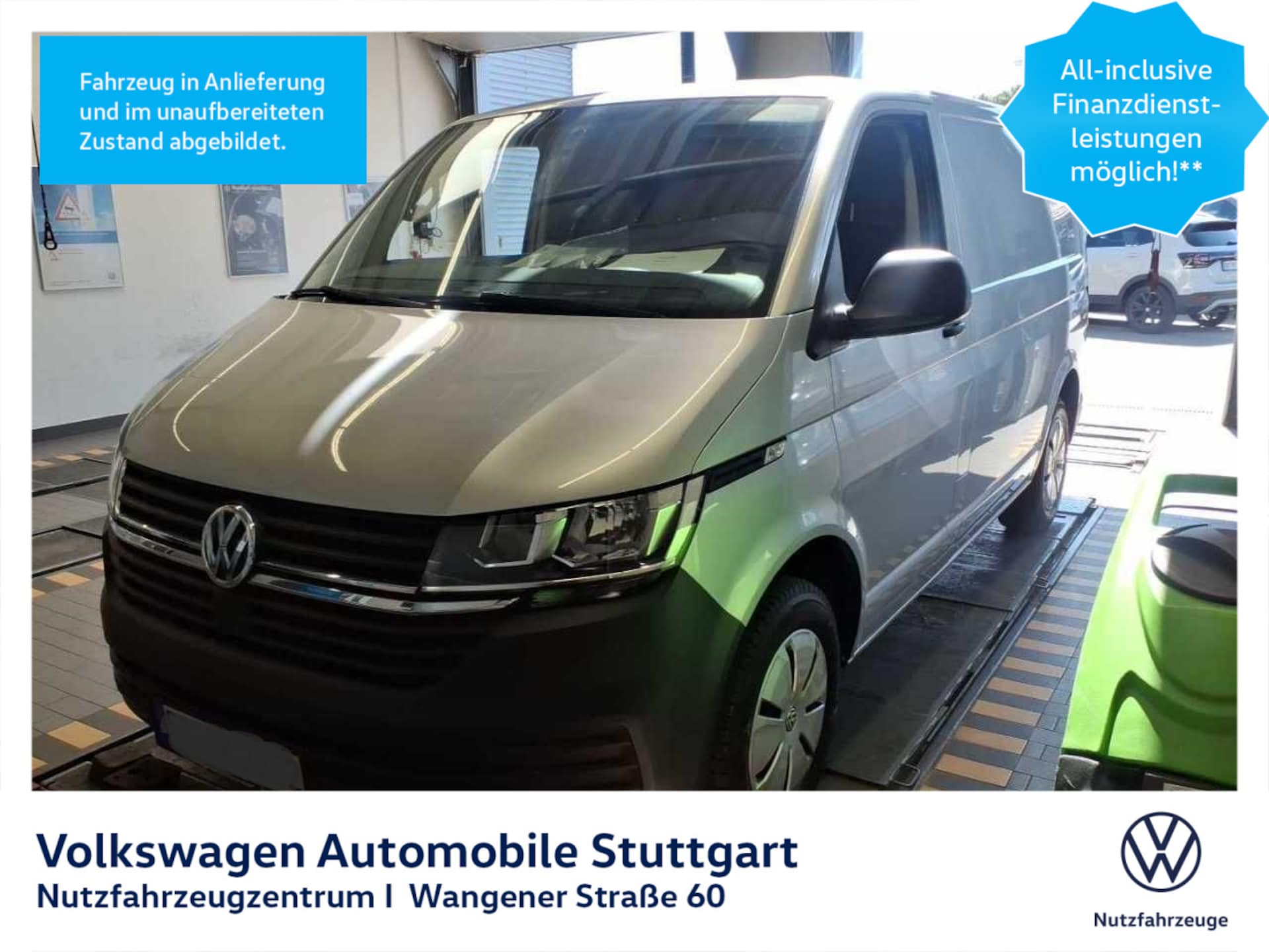 Volkswagen T6.1 Transporter Kasten kurzer Radstand EcoProfi