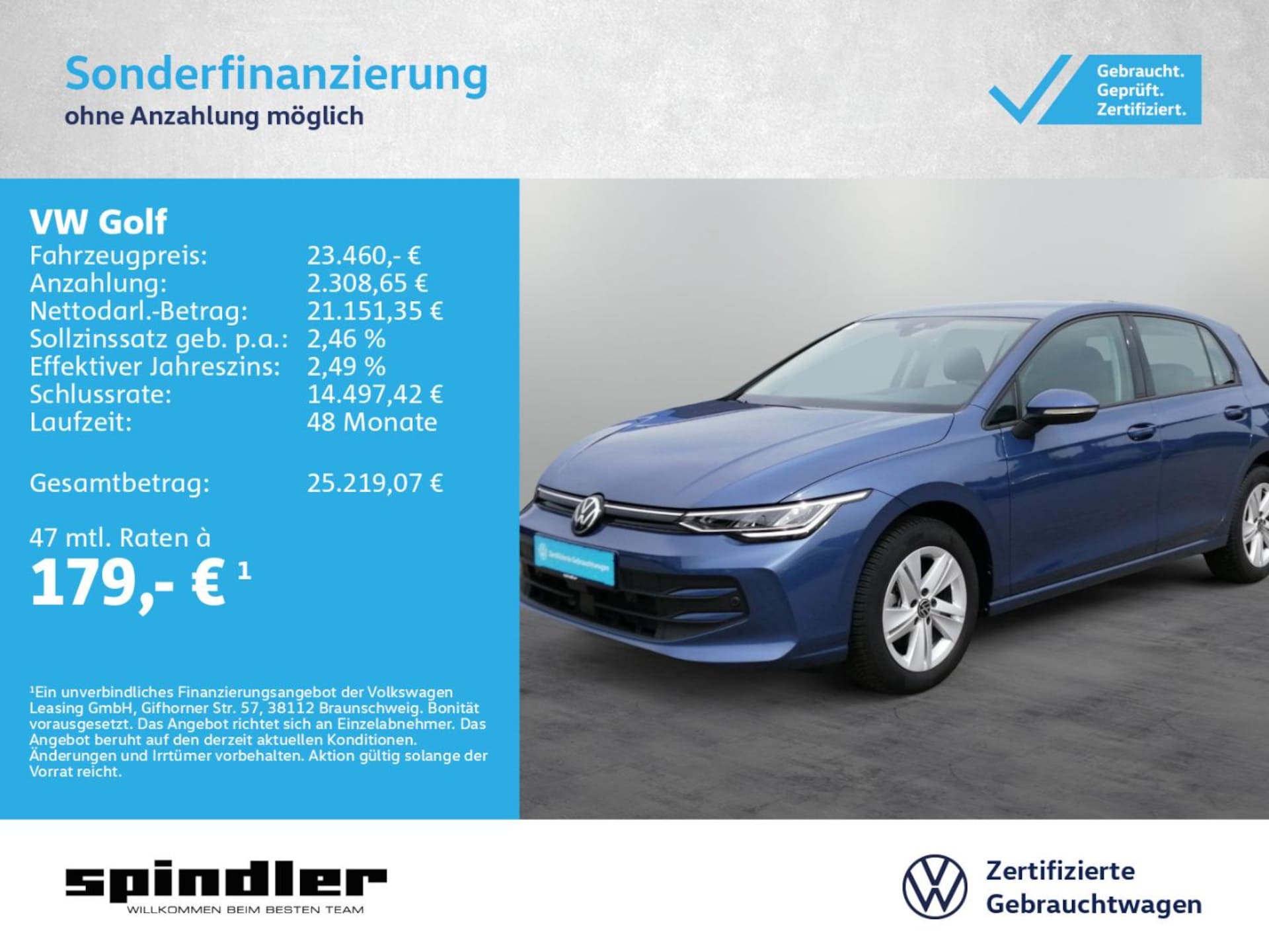 Volkswagen Golf Life