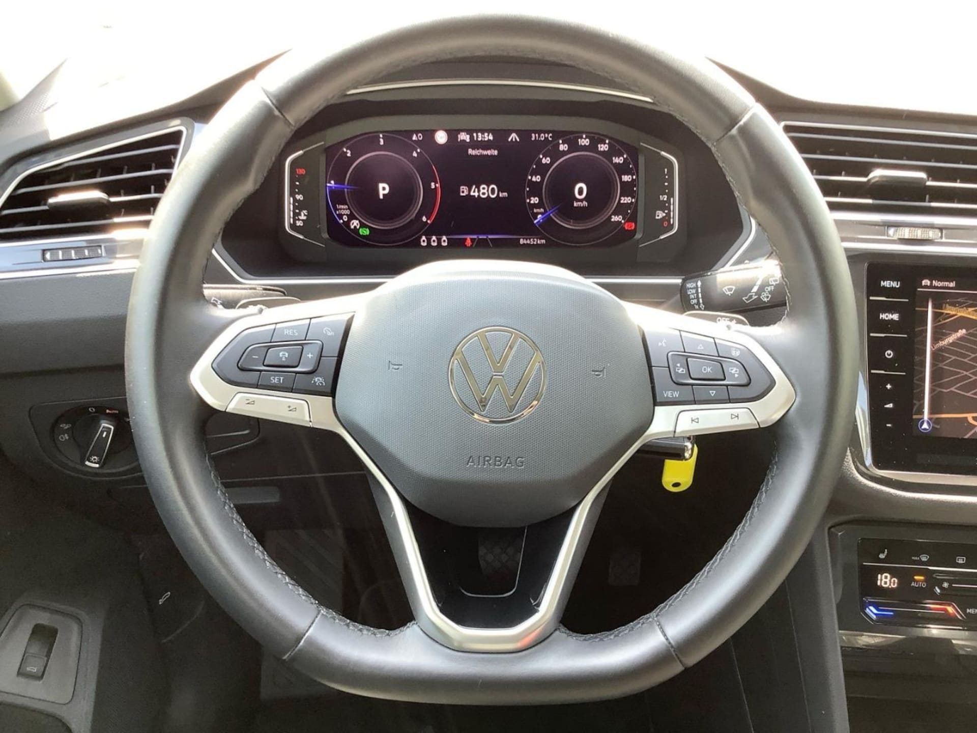 Volkswagen Tiguan Elegance