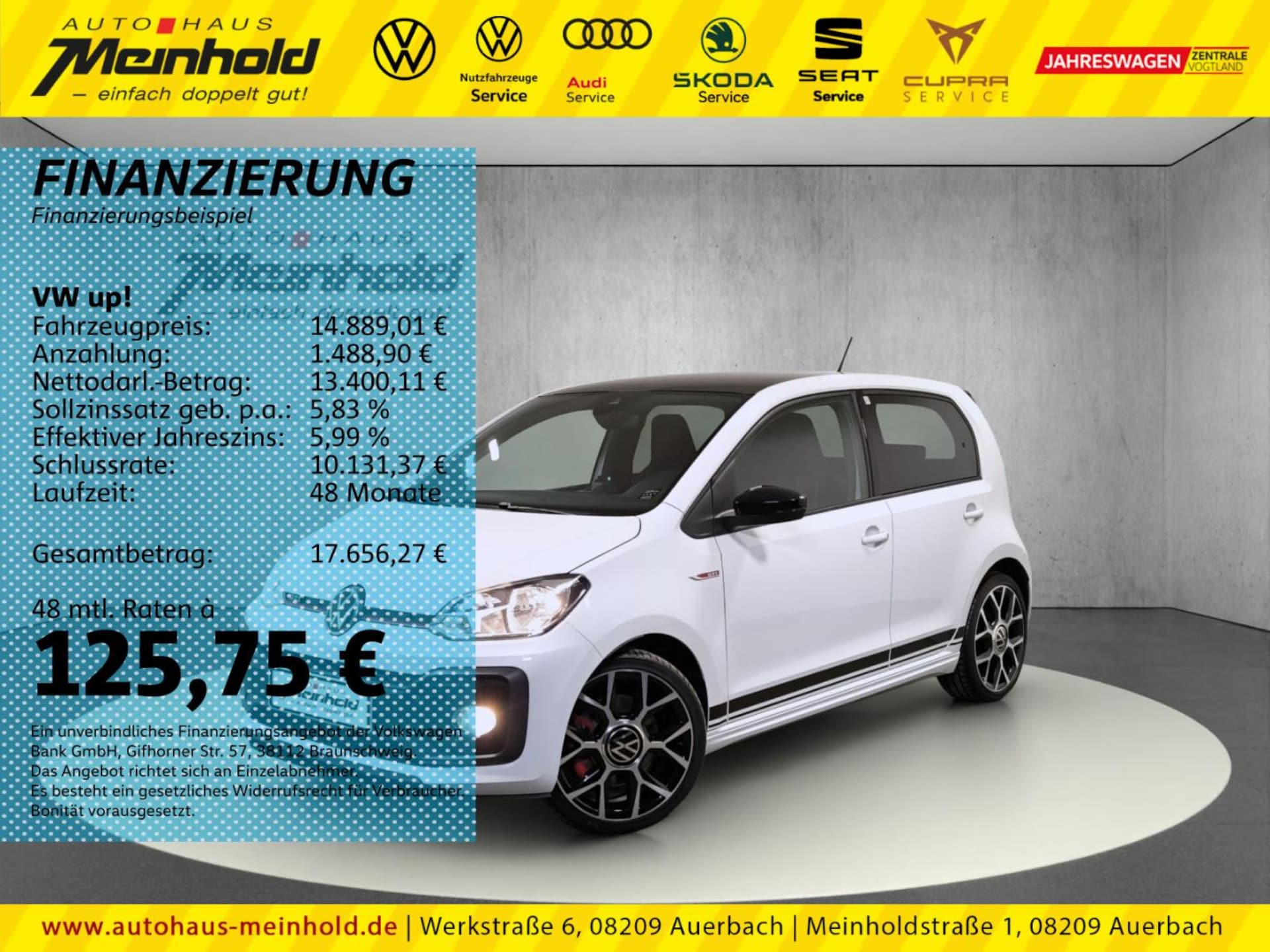 Volkswagen up! GTI