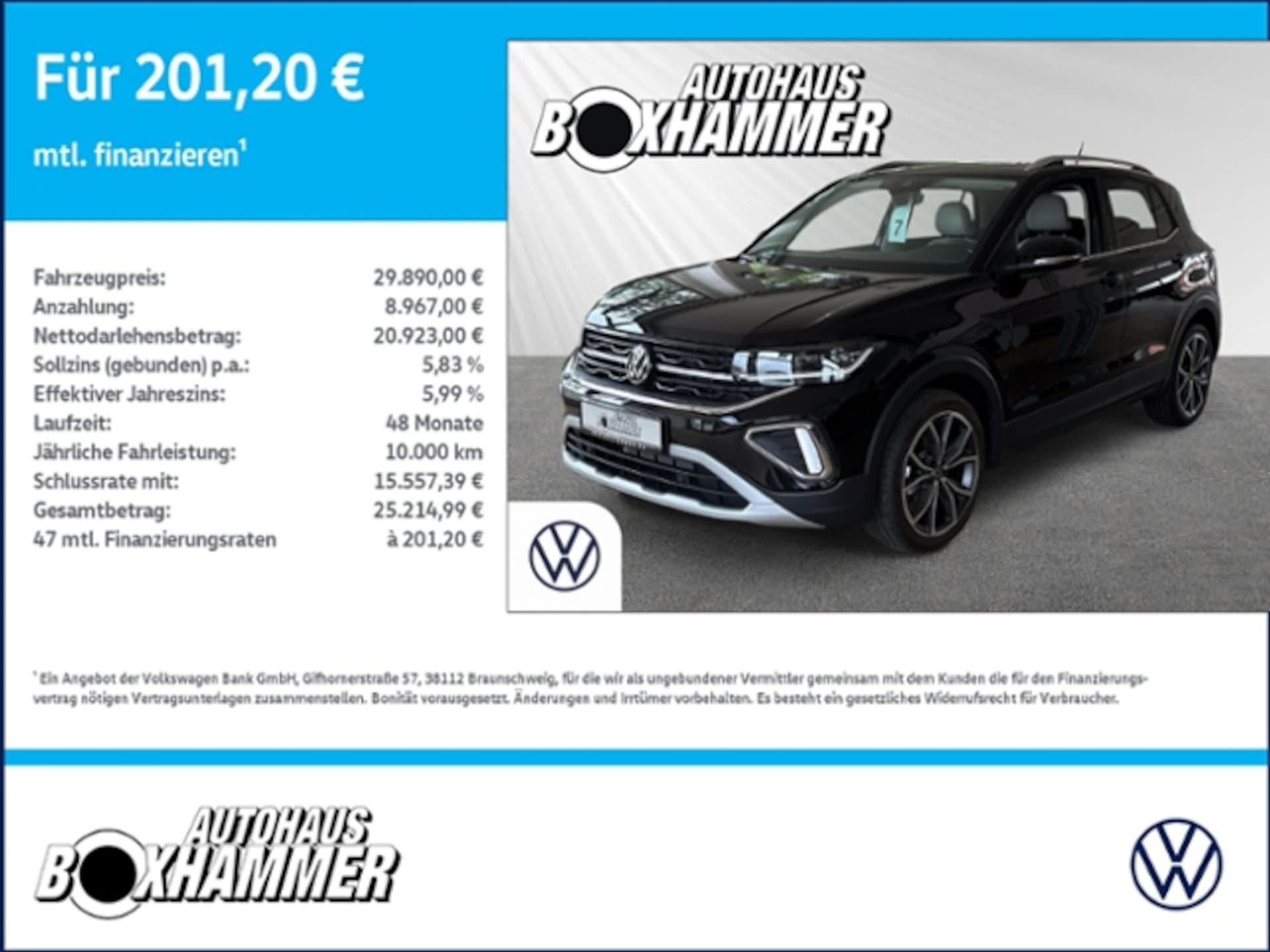 Volkswagen T-Cross Style