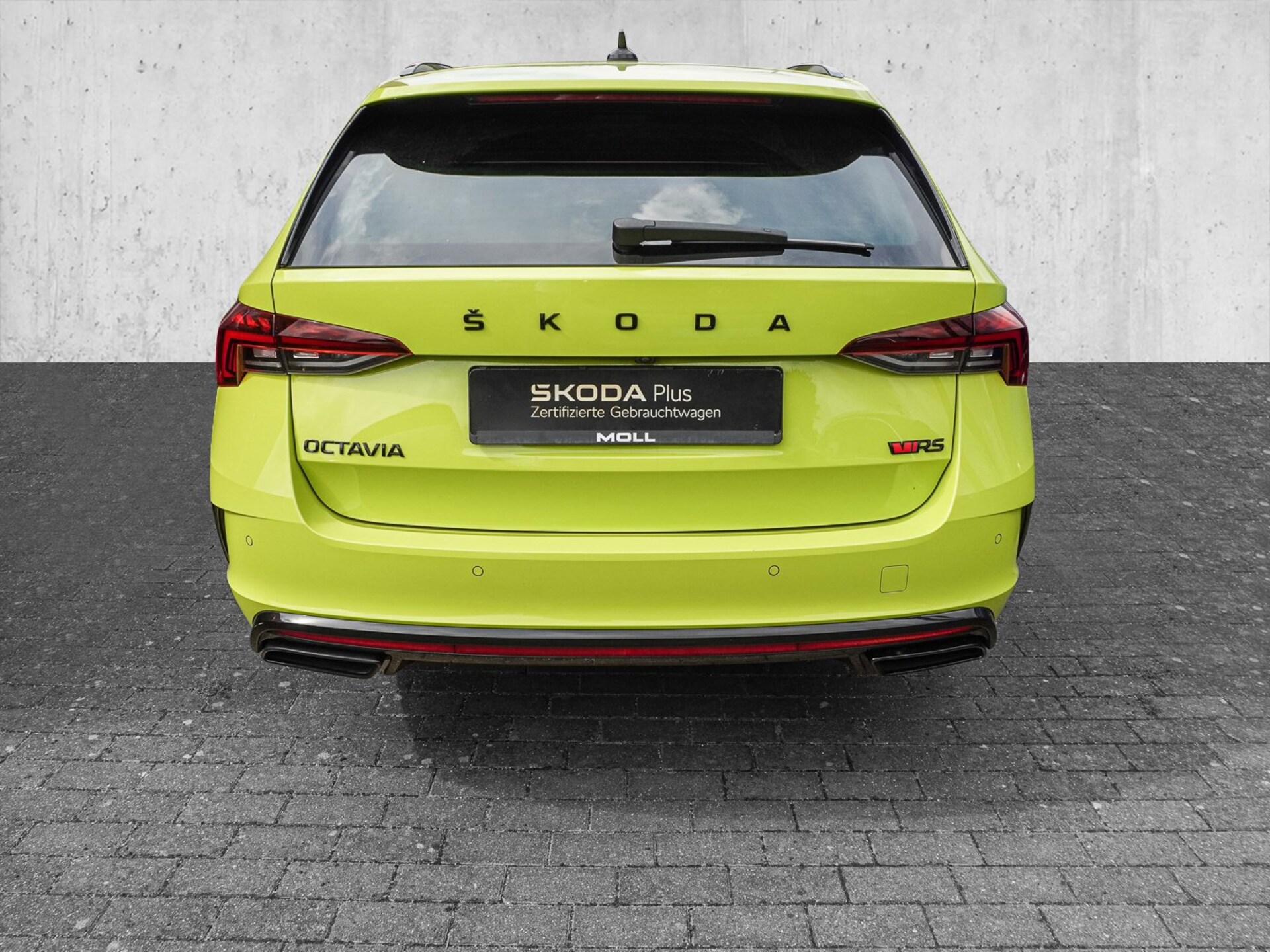 Skoda Octavia Combi RS