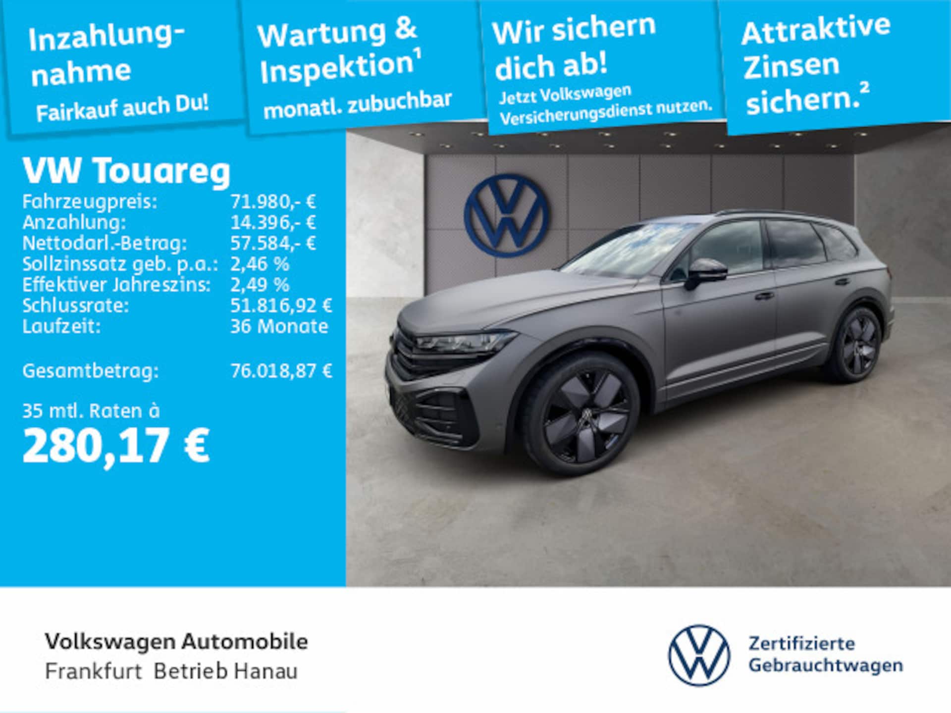 Volkswagen Touareg R-Line