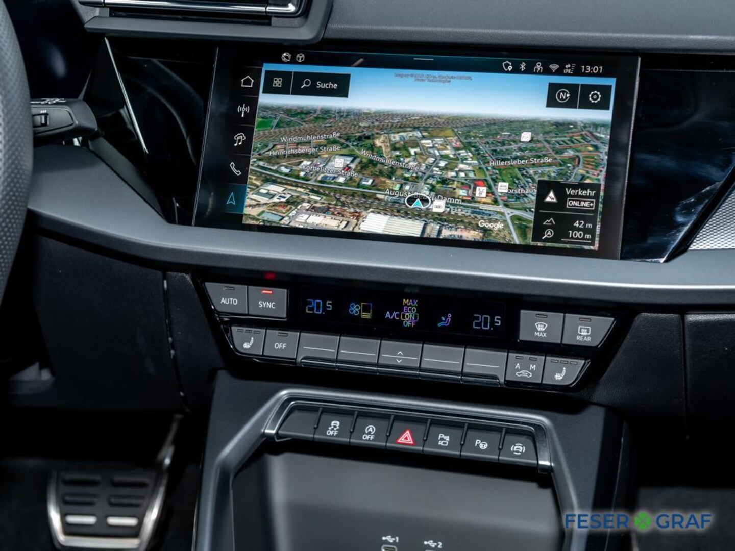 Bild über Audi A3 Sportback S line 35 TFSI S tronic - für weitere Informationen kontaktieren Sie den Audi Partner