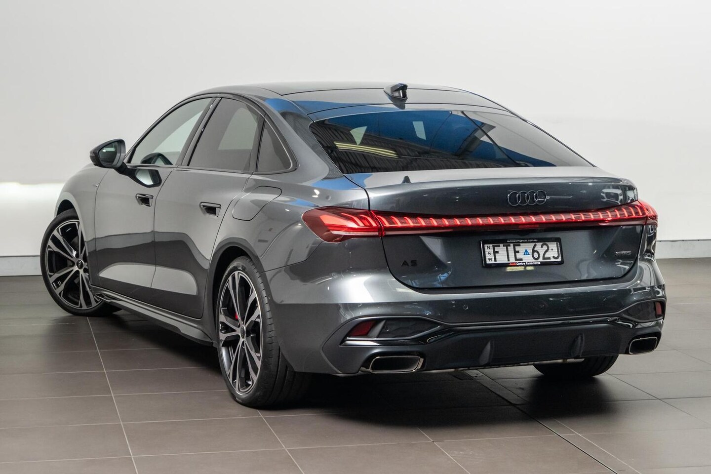Image about Audi A5 Sedan TFSI e e-hybrid quattro 270 kW S tronic