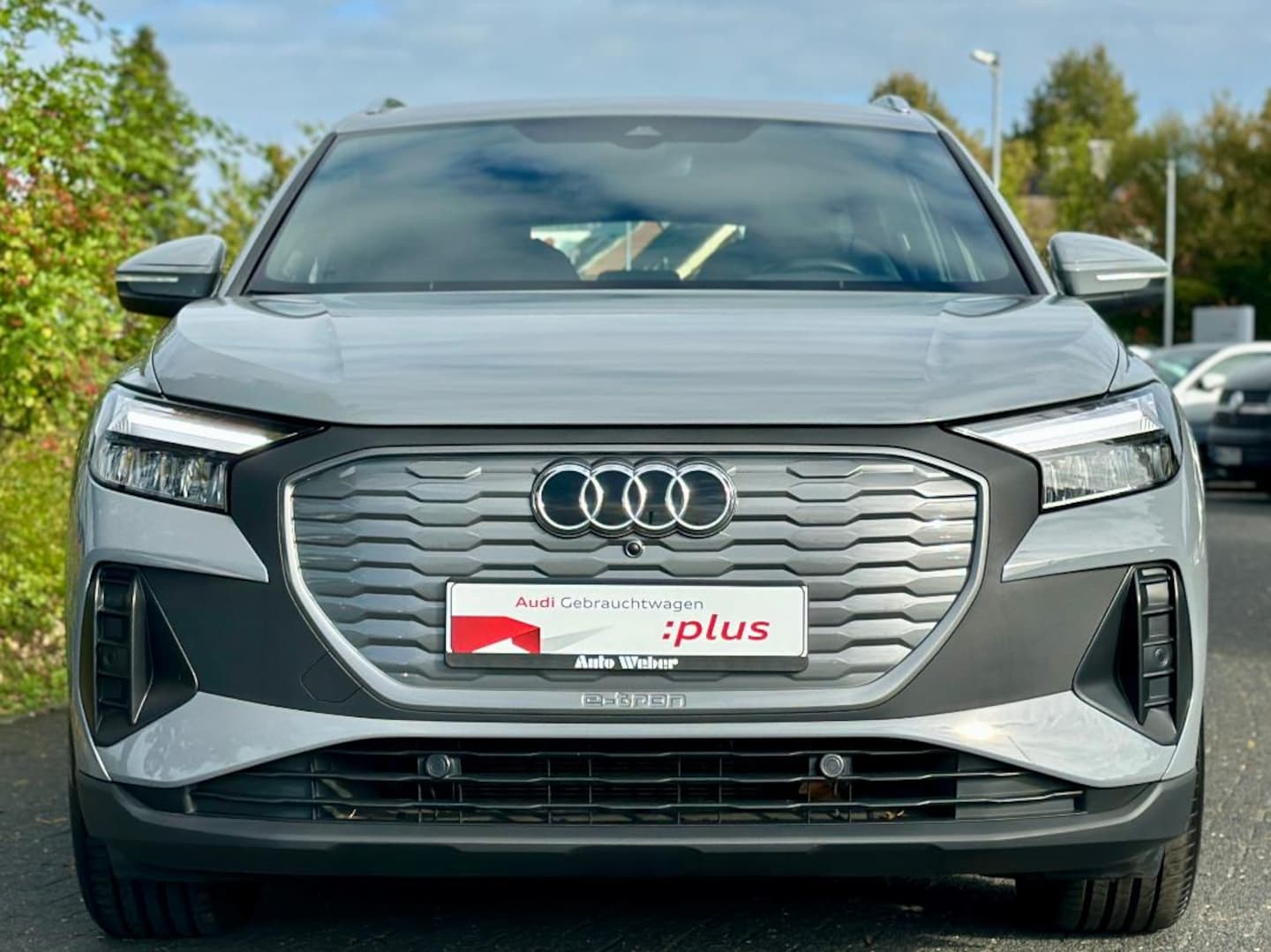 Bild über Audi Q4 e-tron 45 e-tron quattro - für weitere Informationen kontaktieren Sie den Audi Partner
