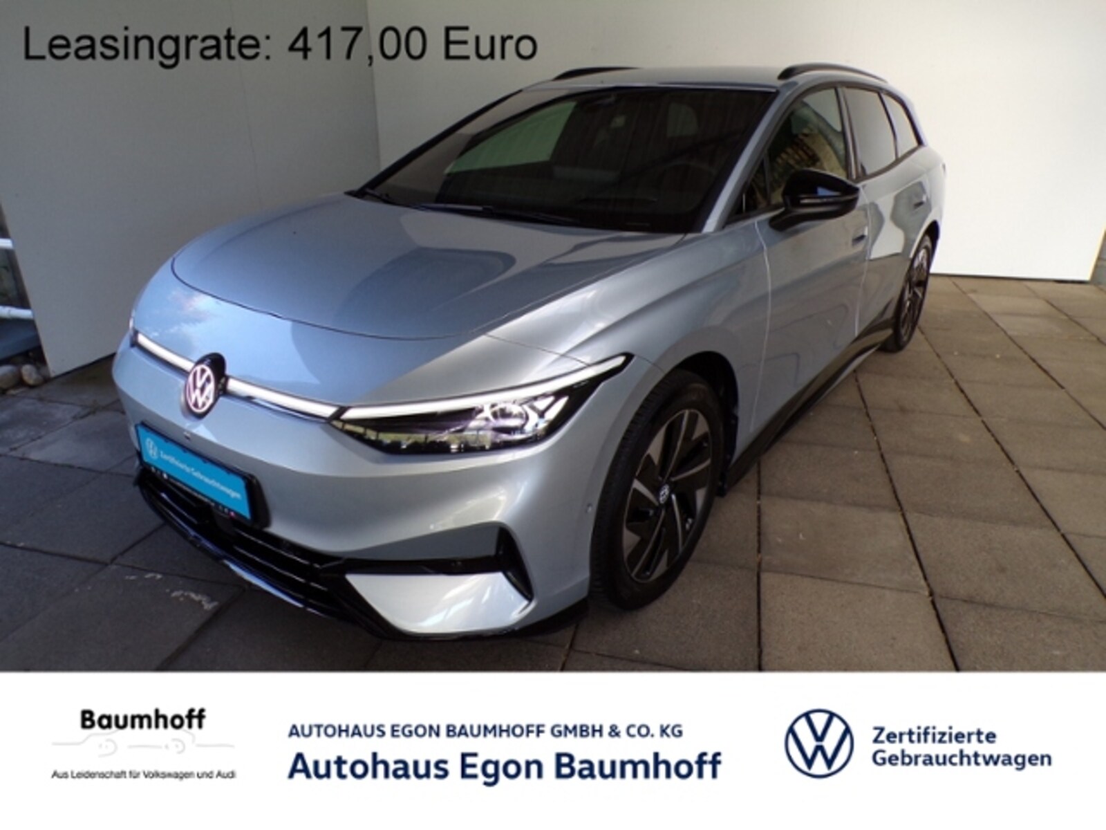 Volkswagen ID.7 Tourer