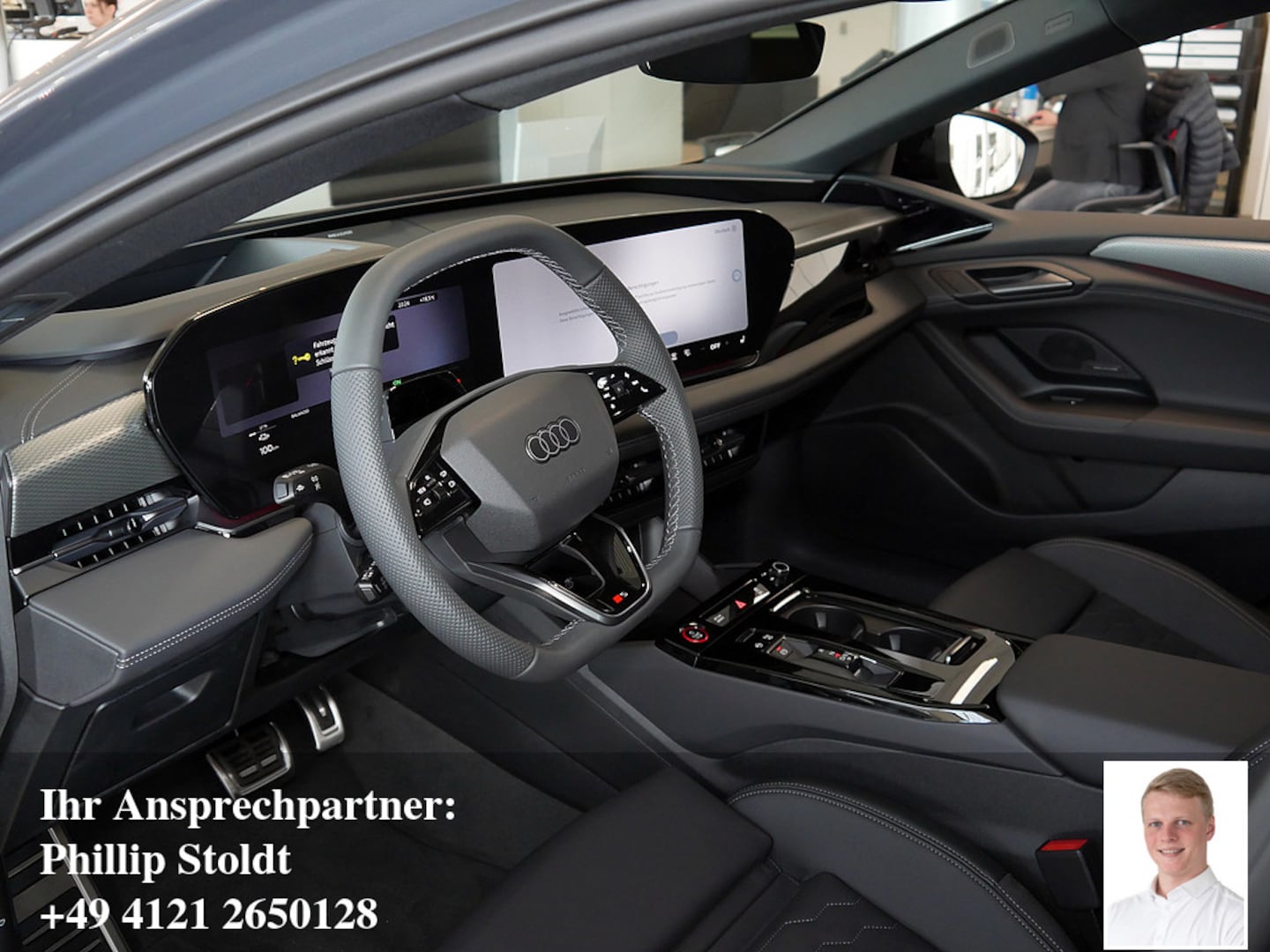 Bild über Audi A6 Avant e-tron S line business e-tron quattro 315 kW - für weitere Informationen kontaktieren Sie den Audi Partner