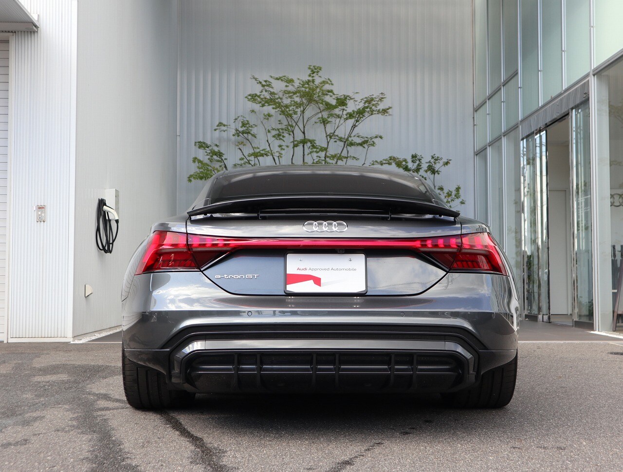 Image about Audi e-tron GT e-tron GT quattro