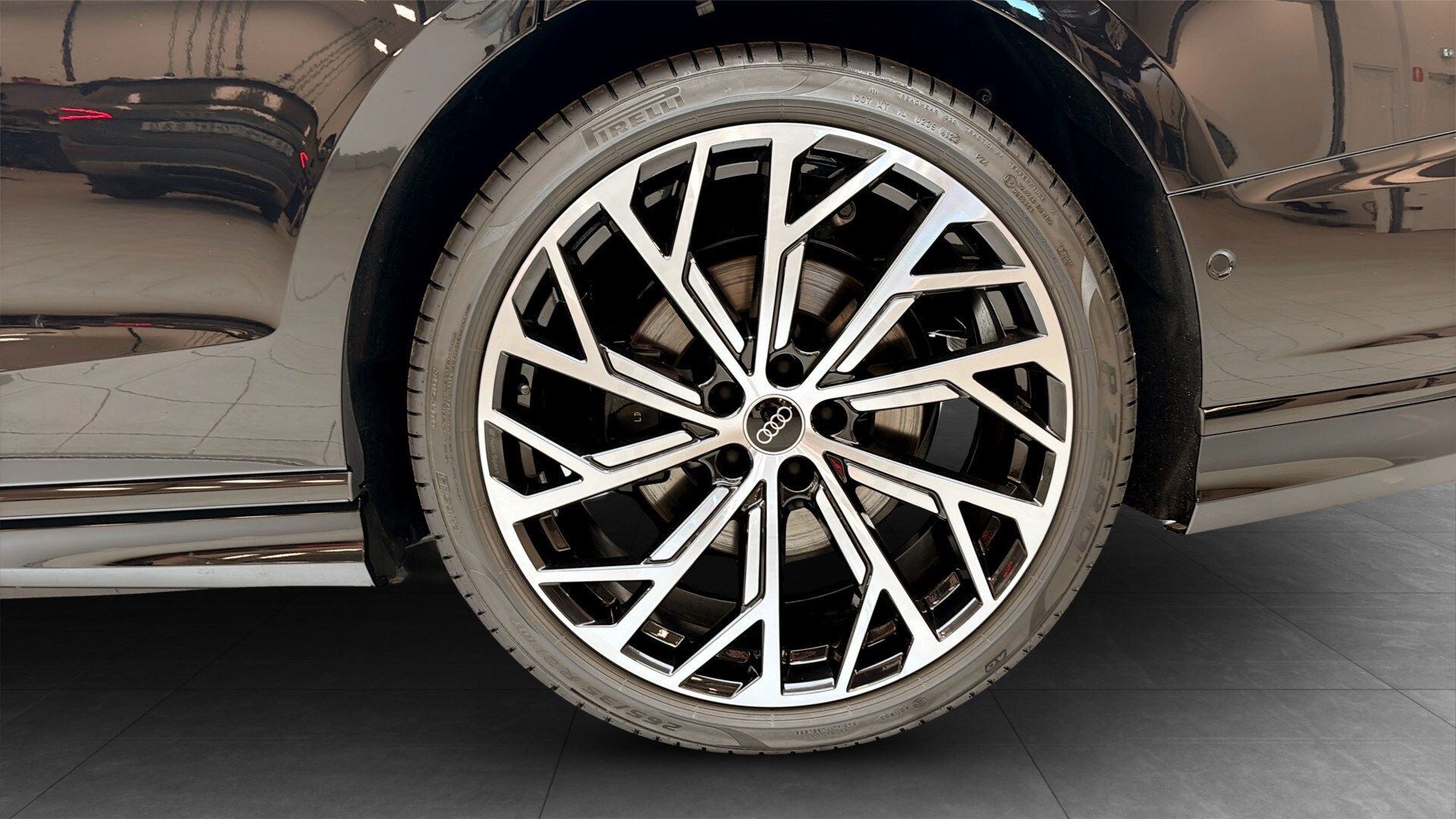 Image about Audi A8 A8 50 TDI quattro 286 hk tiptronic