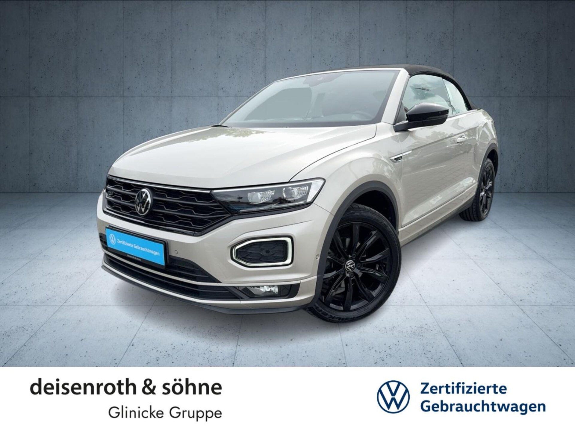 Volkswagen T-Roc Cabriolet 2022 — T-Roc Cabriolet R-Line 1.5 TSI DSG Nav/Leder/Kam/Assist