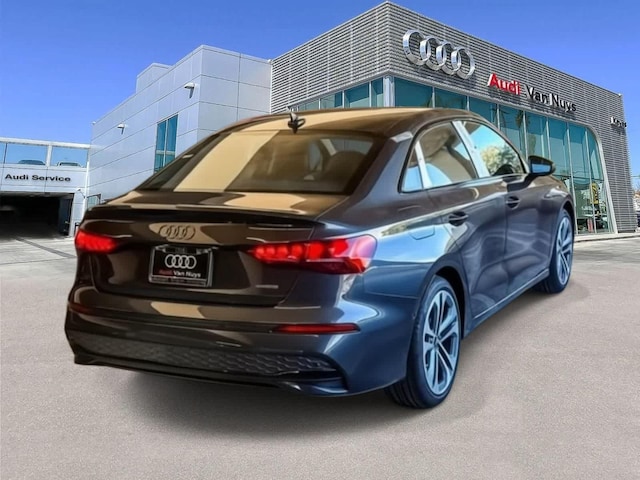 2026 Audi A3 Sedan