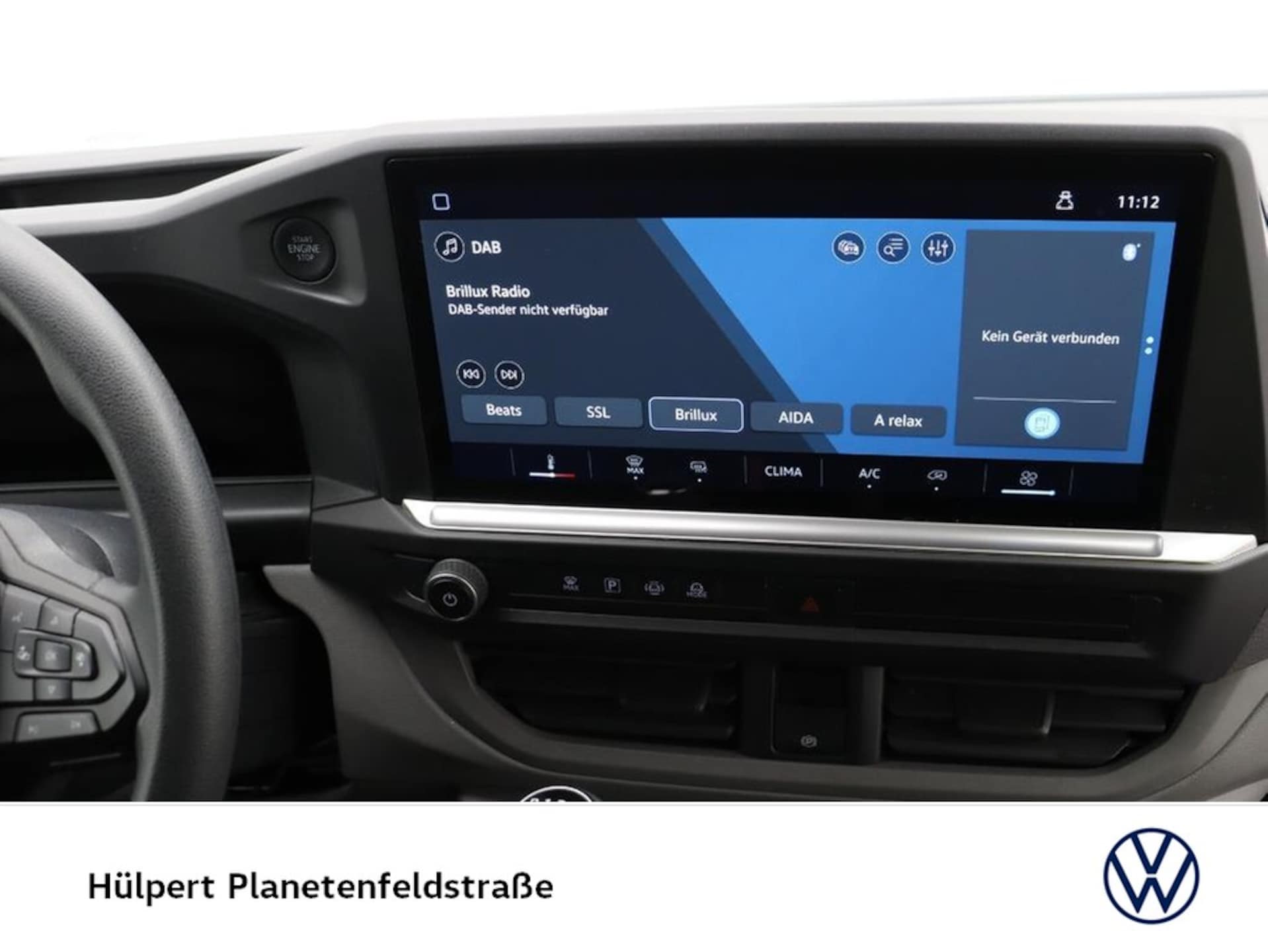 Volkswagen Transporter Kasten kurzer Radstand