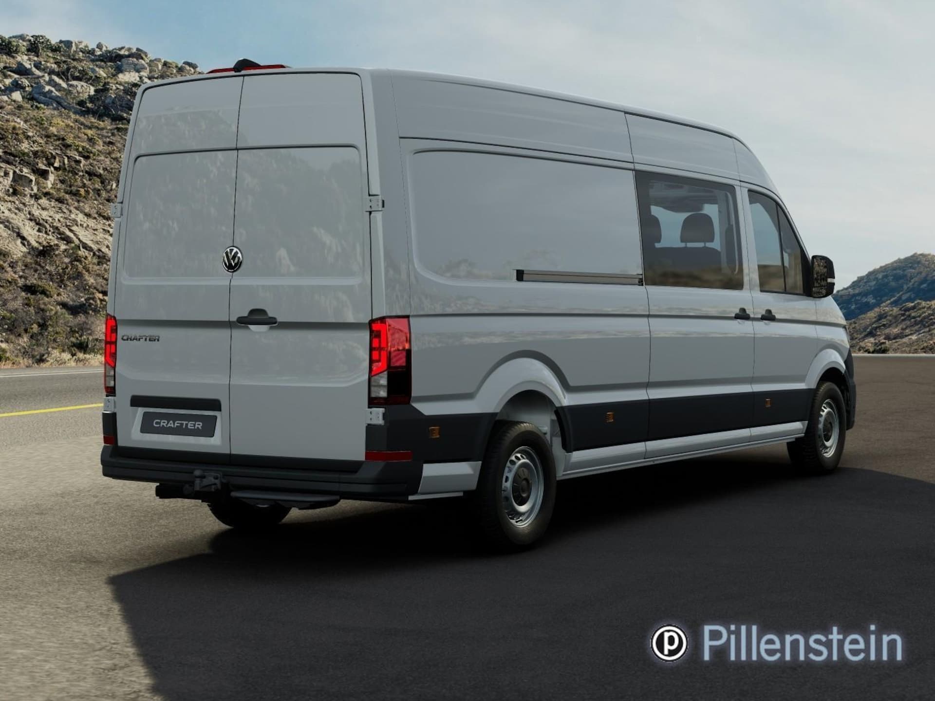 Volkswagen Crafter Kasten langer Radstand