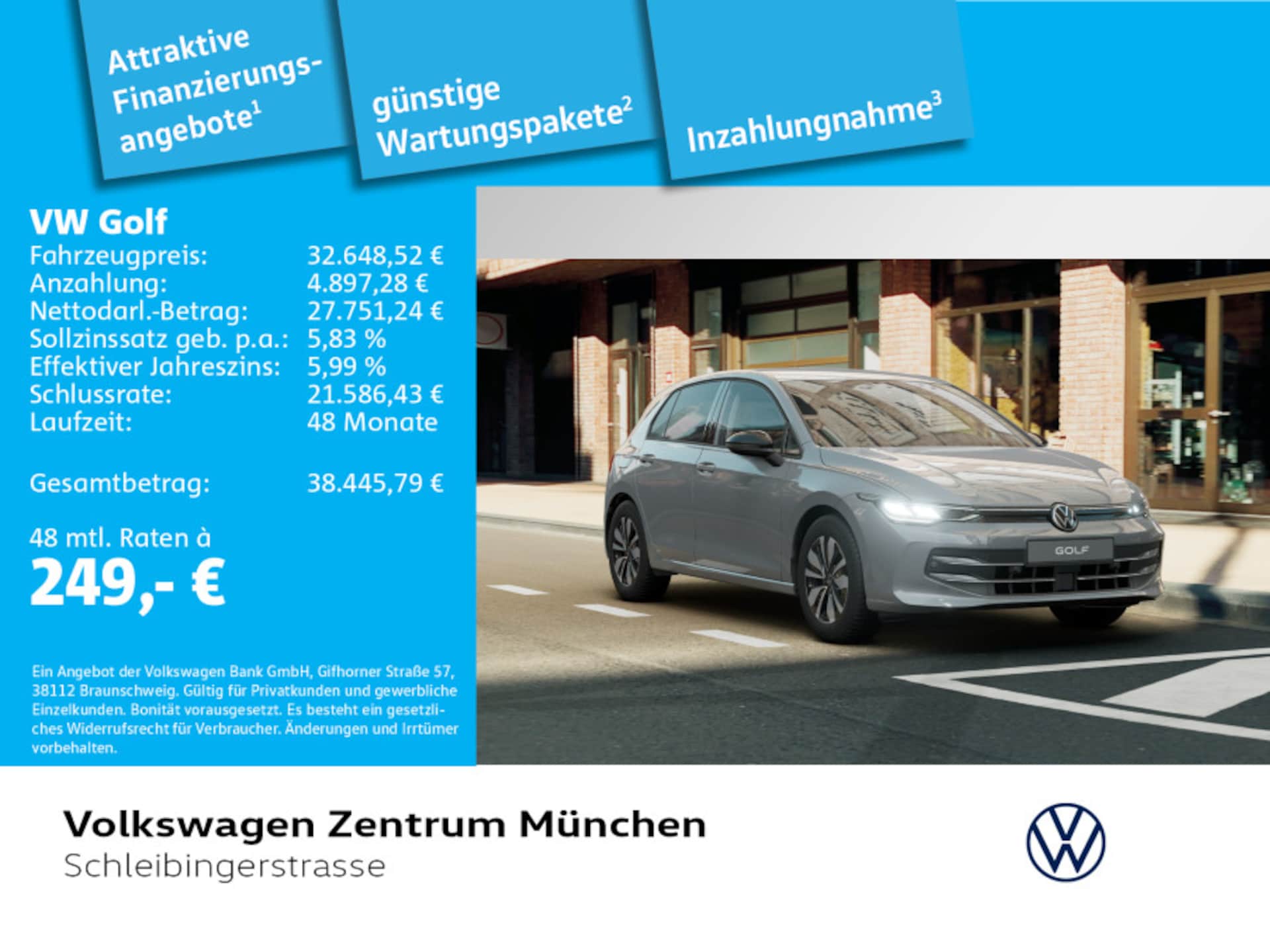 Volkswagen Golf Goal