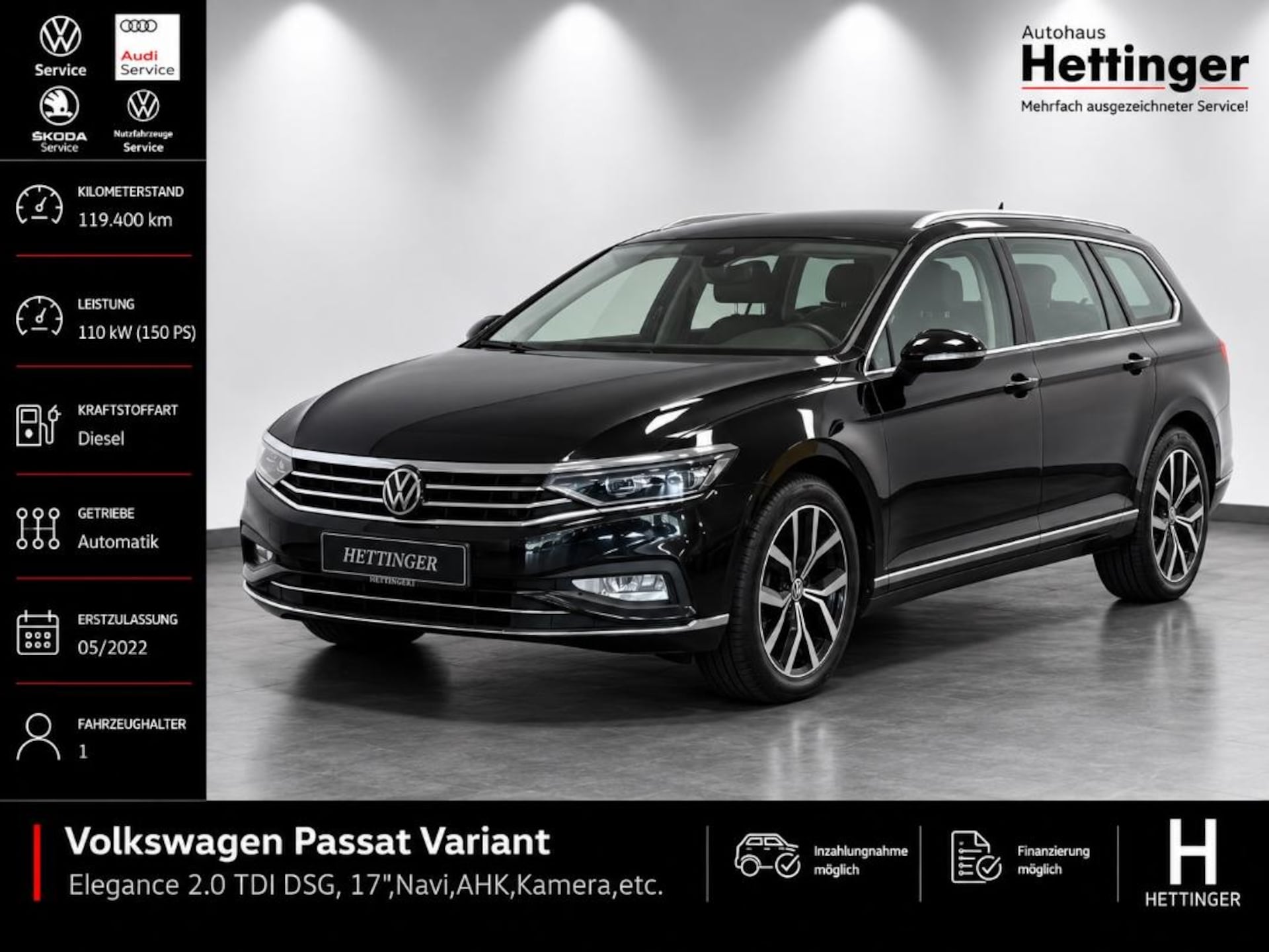 Volkswagen Passat Variant Elegance