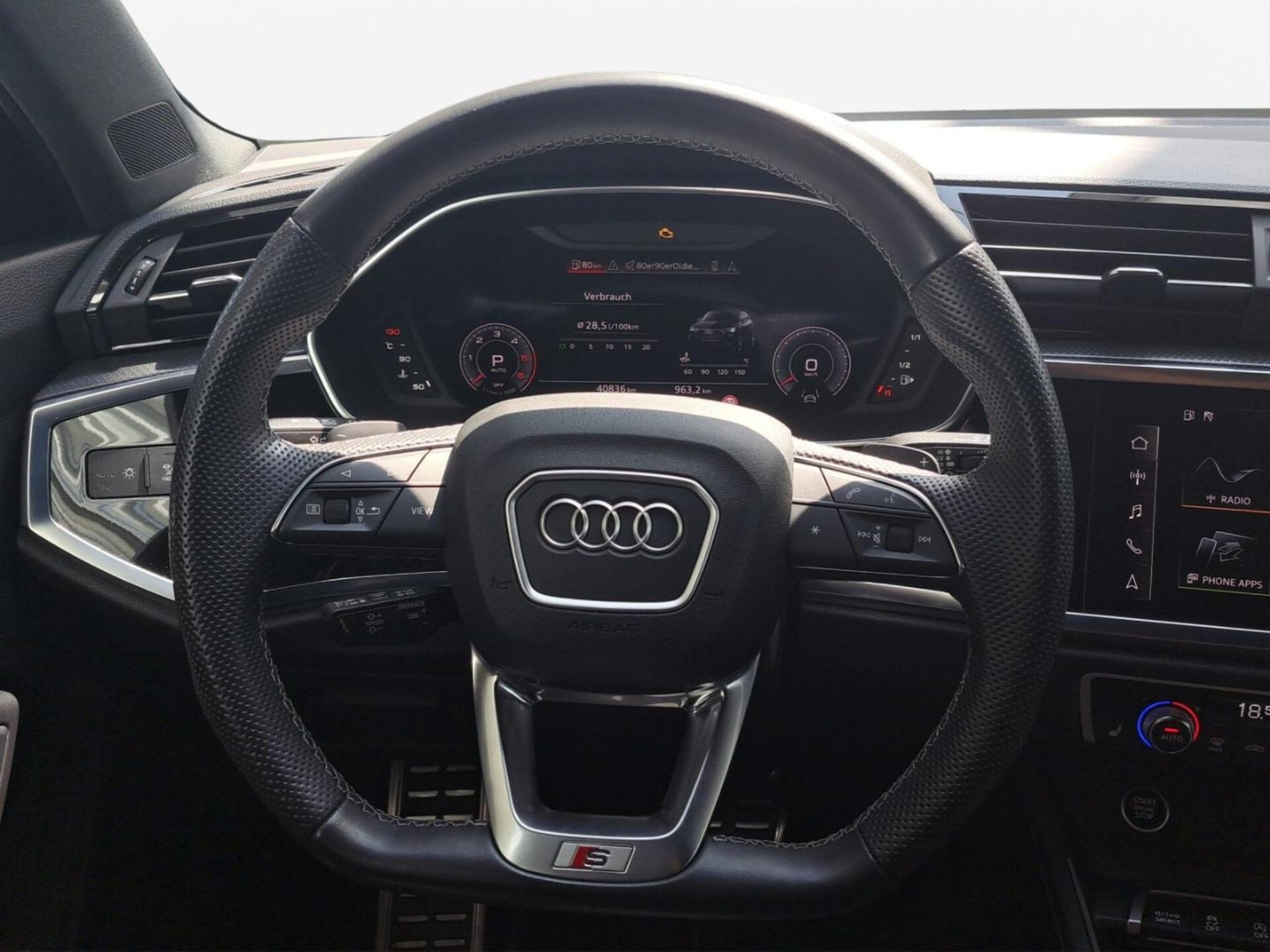 Audi Q3 Sportback S line