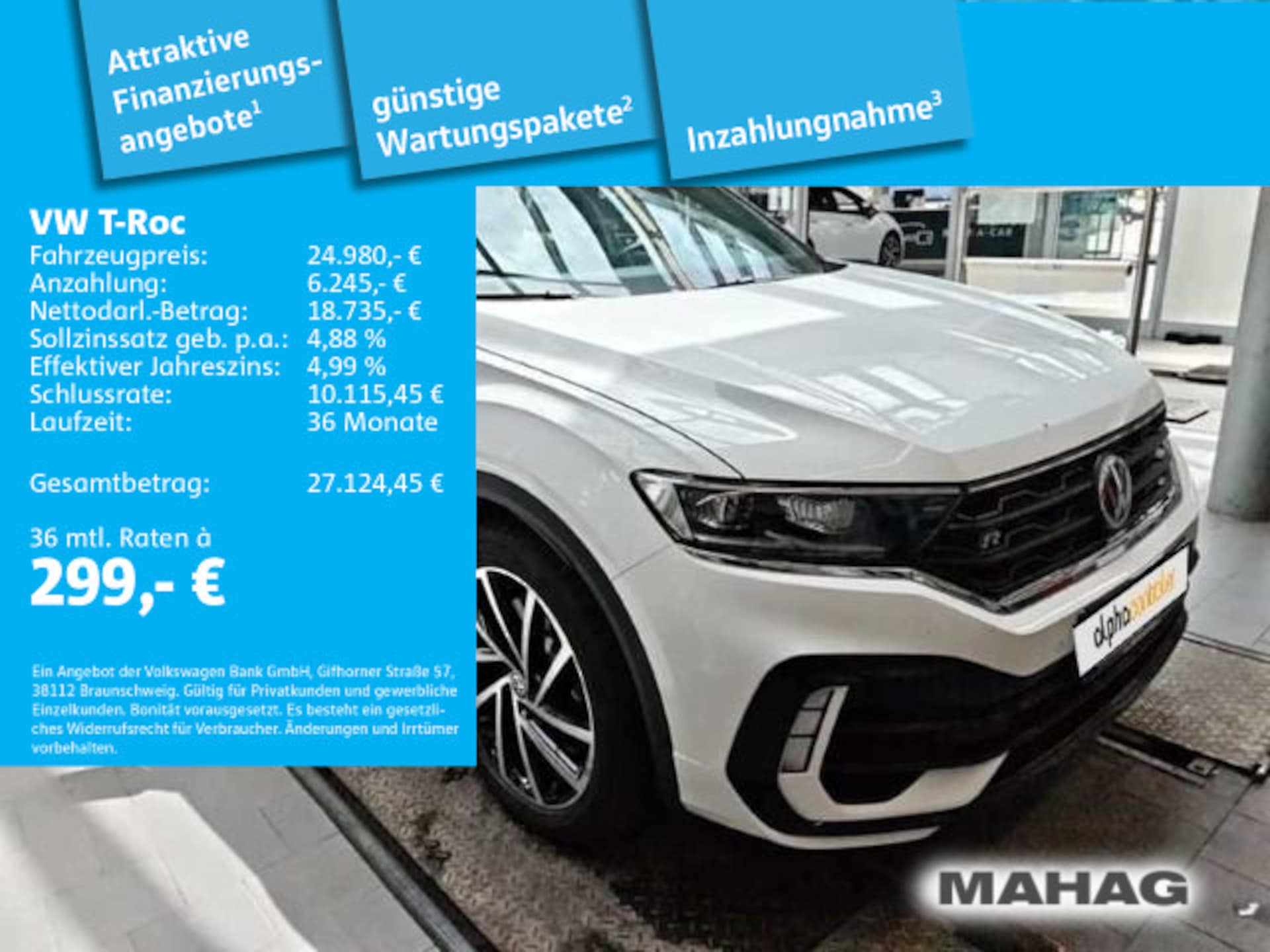 Volkswagen T-Roc R