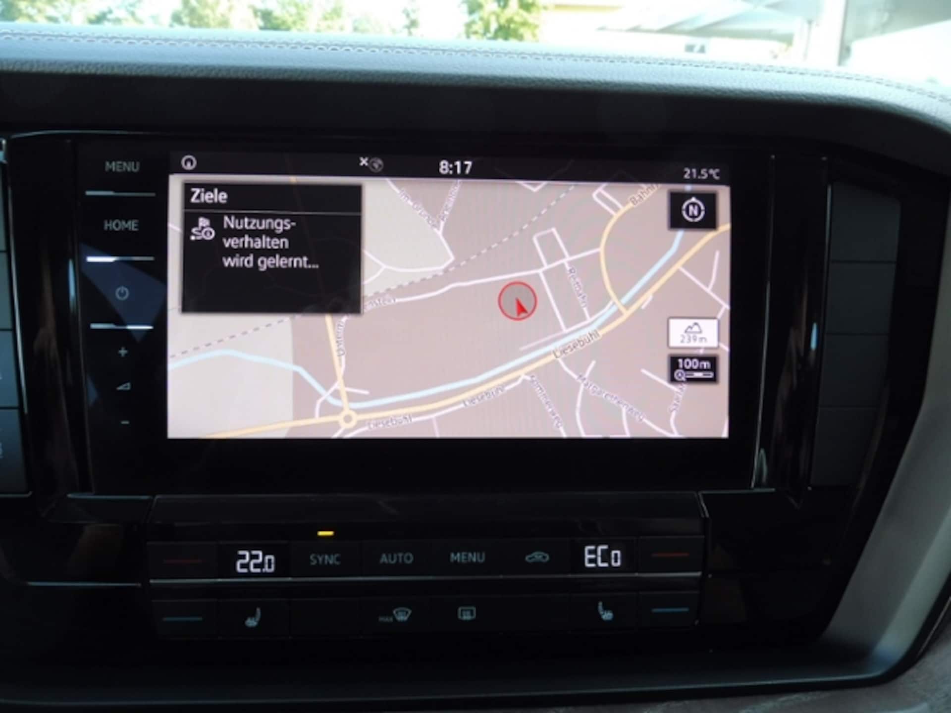 Volkswagen Touareg Atmosphere