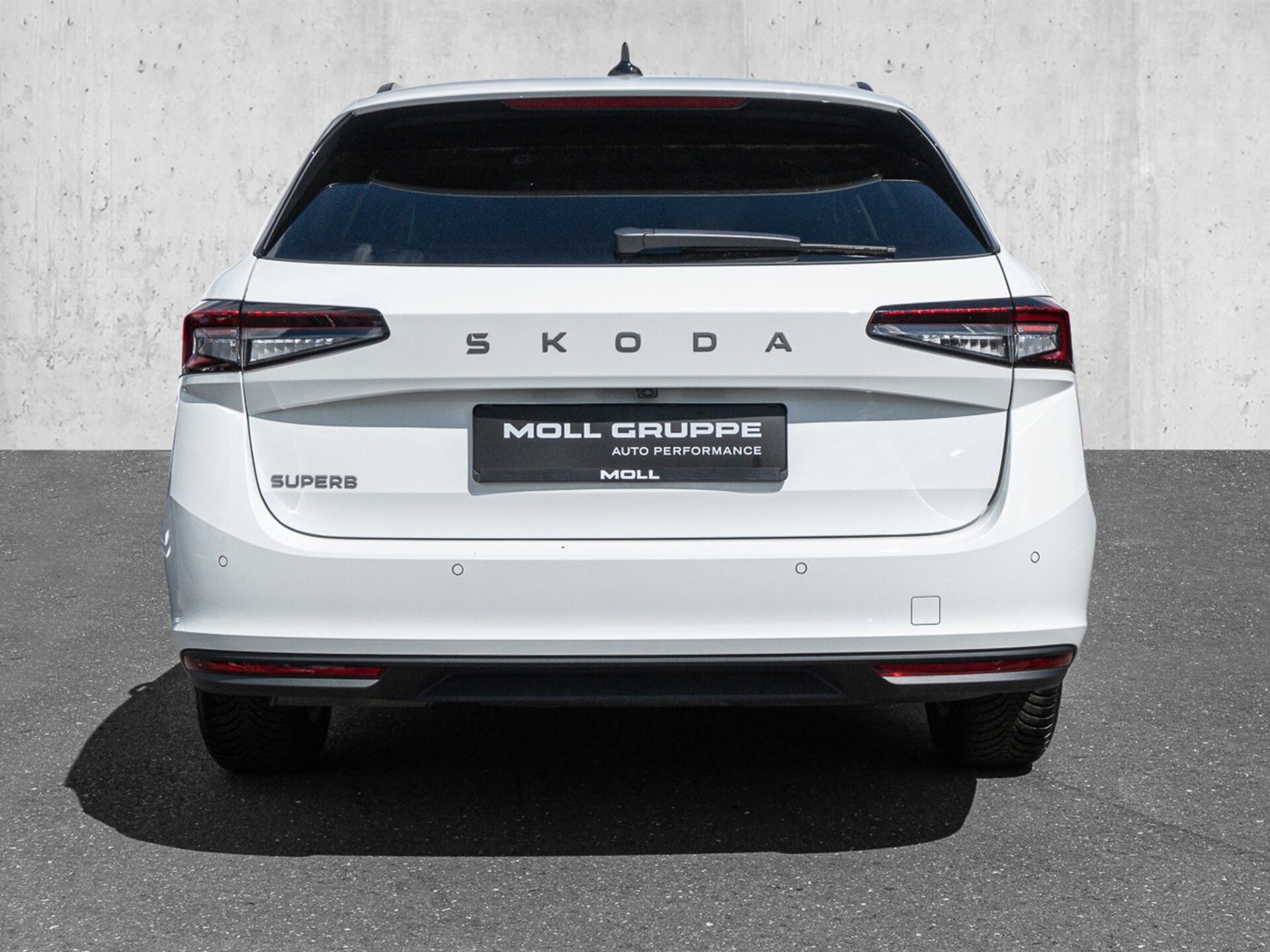 Skoda Superb Combi Essence