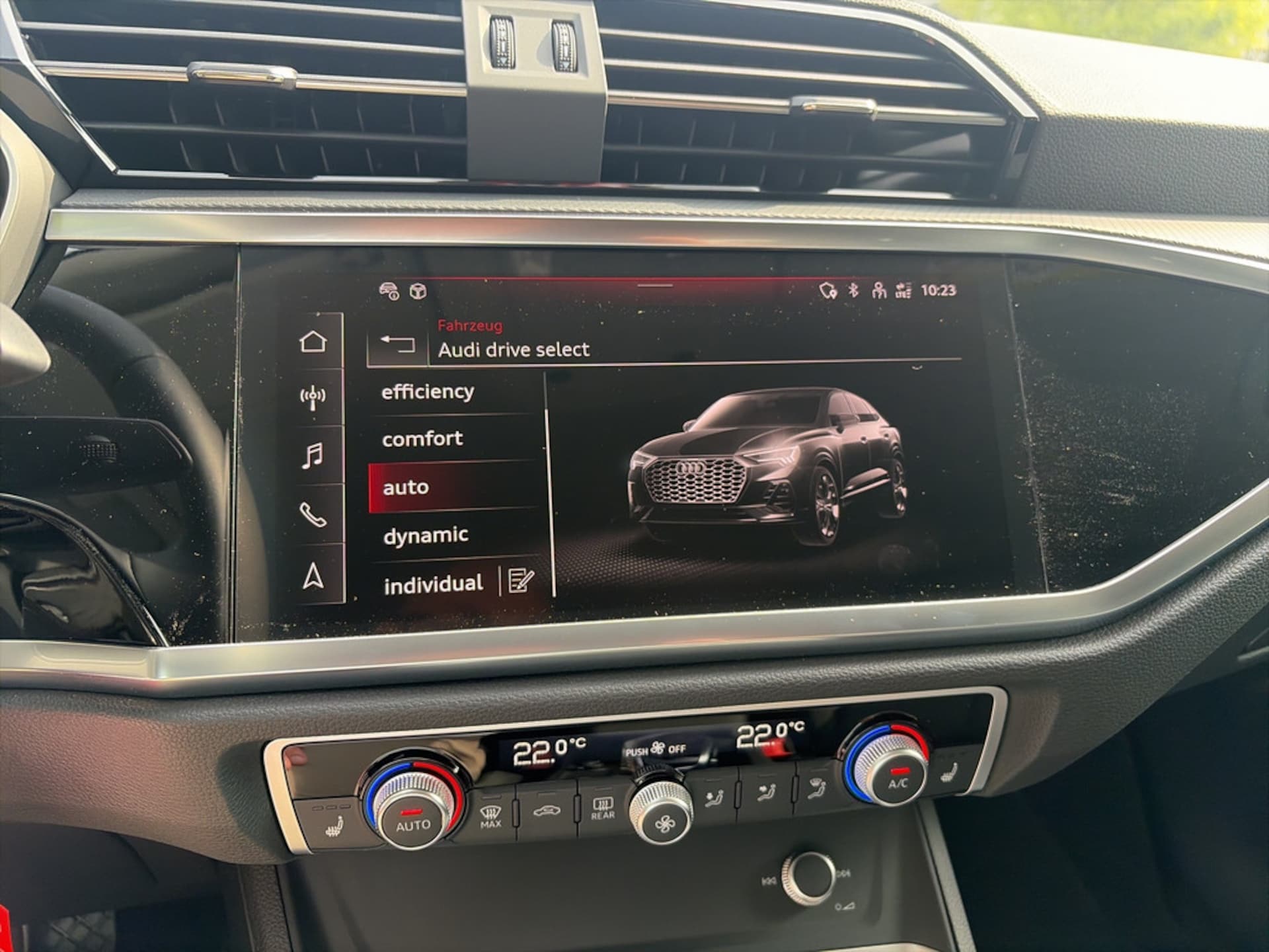 Audi Q3 Sportback S line