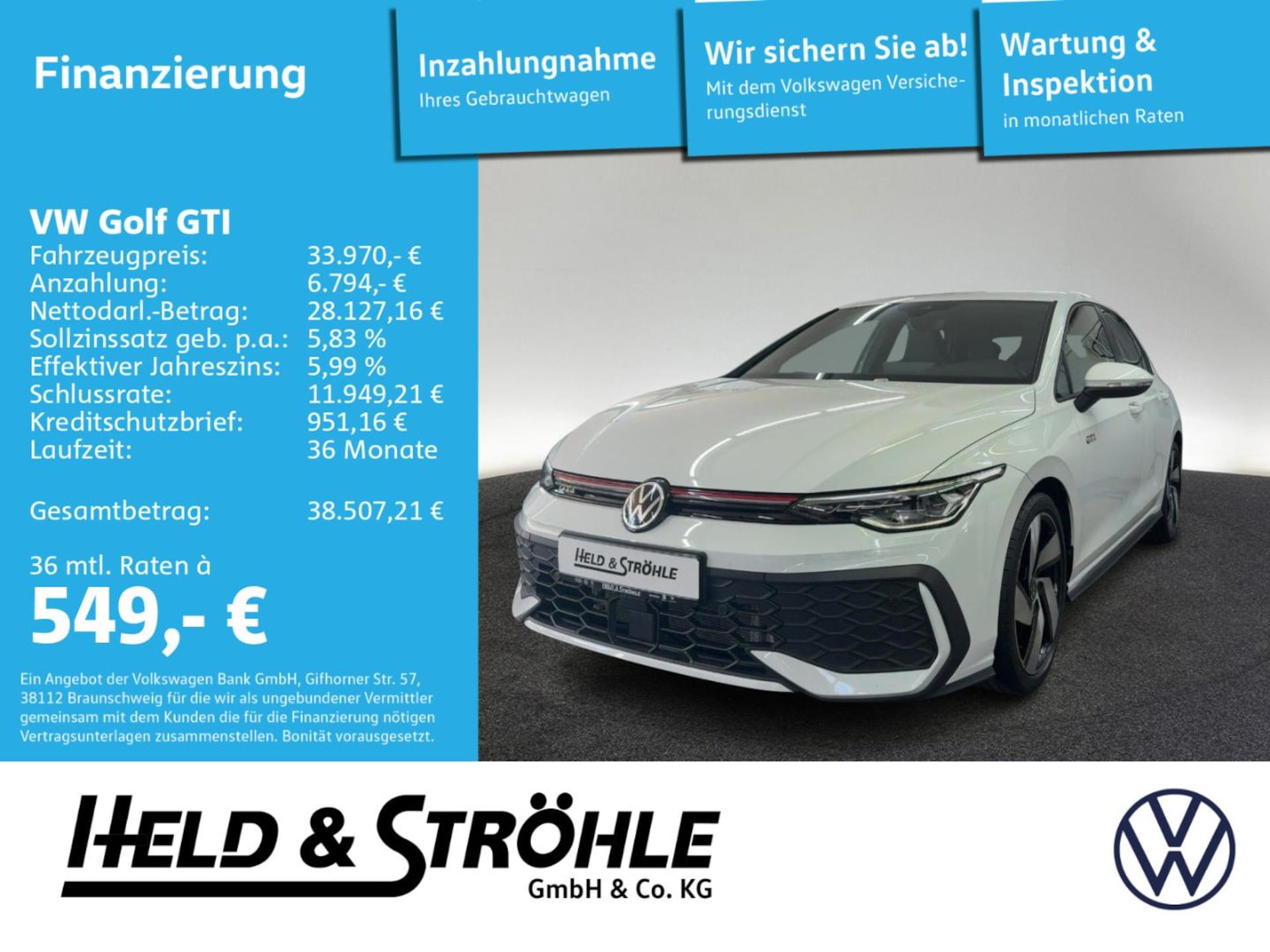Volkswagen Golf GTI