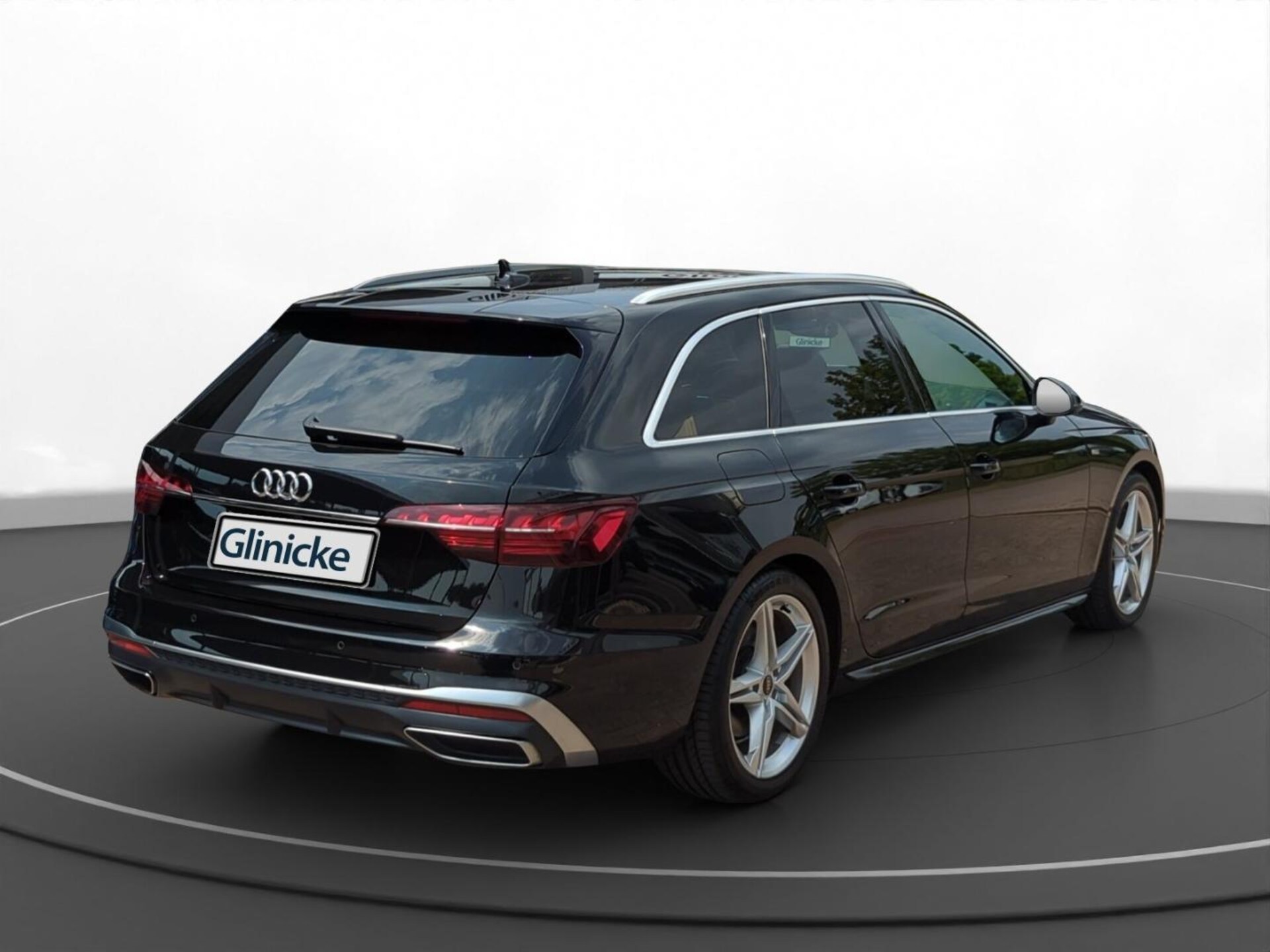 Audi A4 Avant S line
