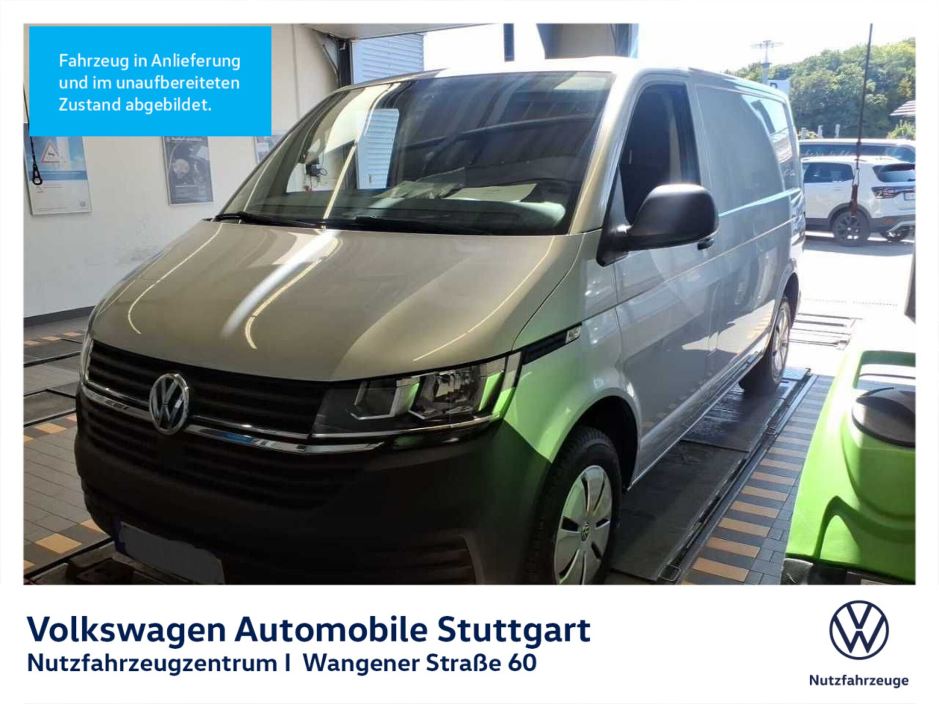 Volkswagen T6.1 Transporter Kasten kurzer Radstand EcoProfi