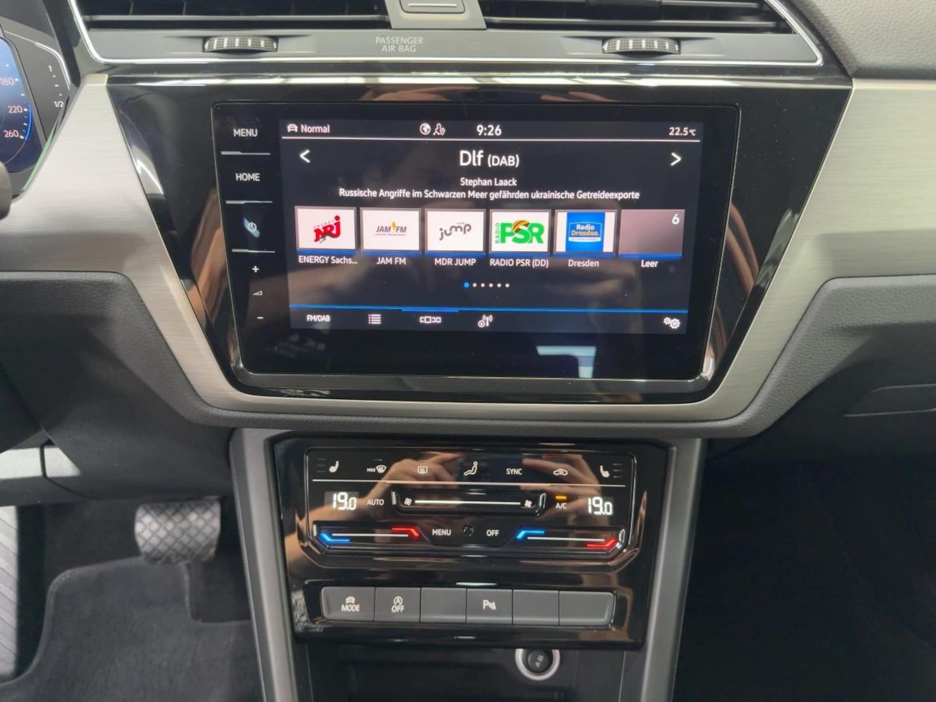 Volkswagen Touran Comfortline
