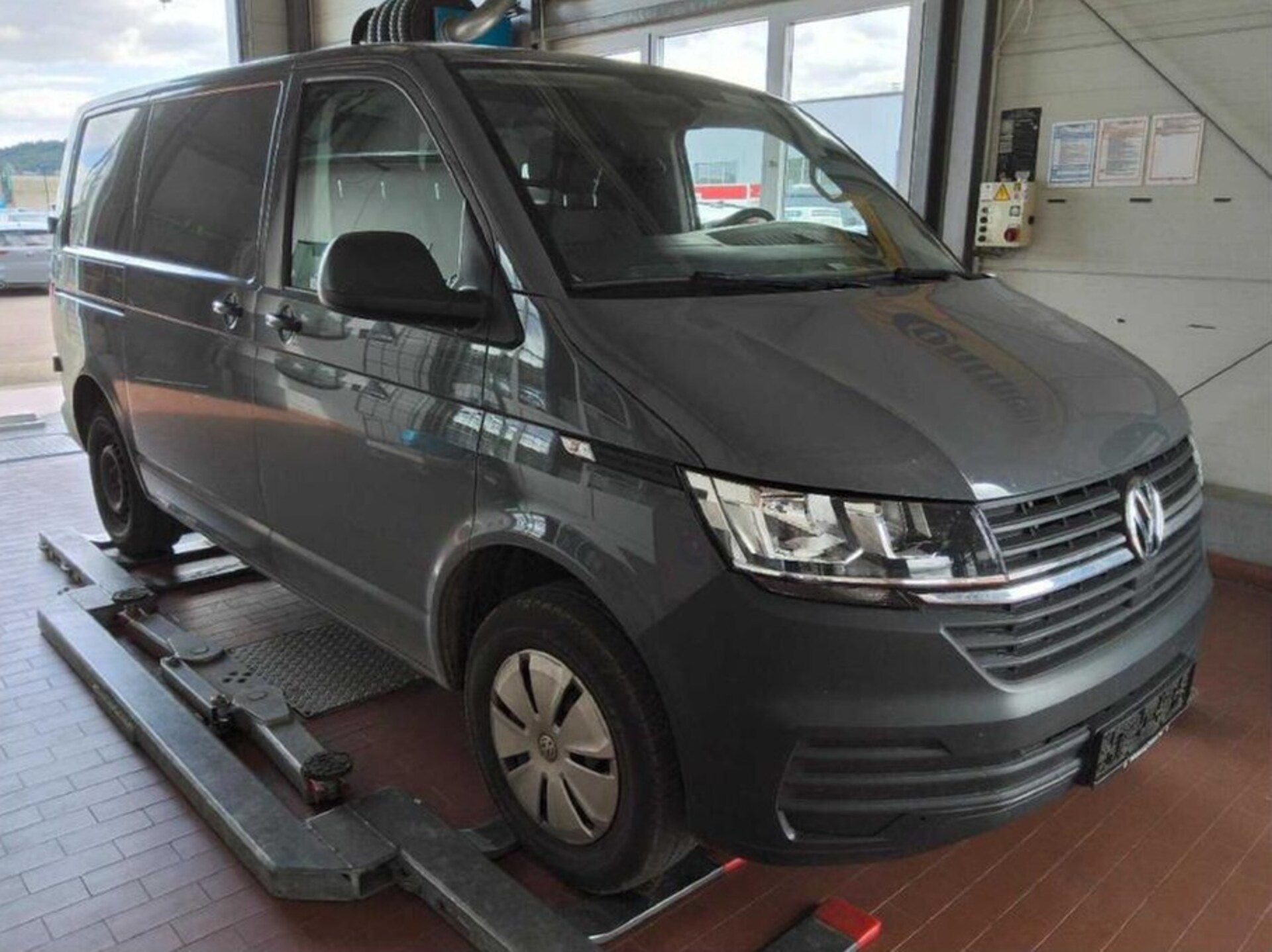 Volkswagen T6.1 Transporter Kasten kurzer Radstand EcoProfi