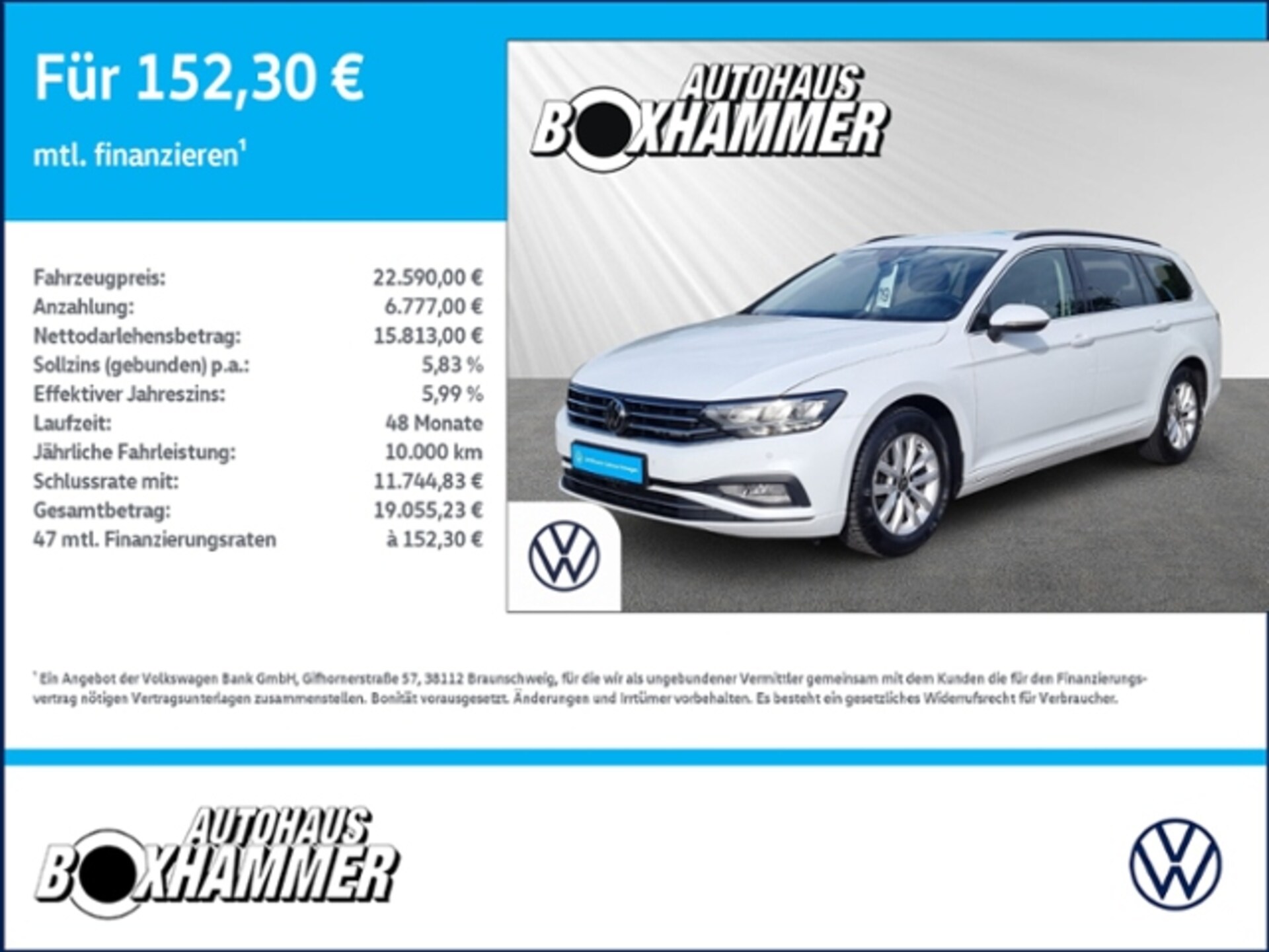 Volkswagen Passat Variant Business