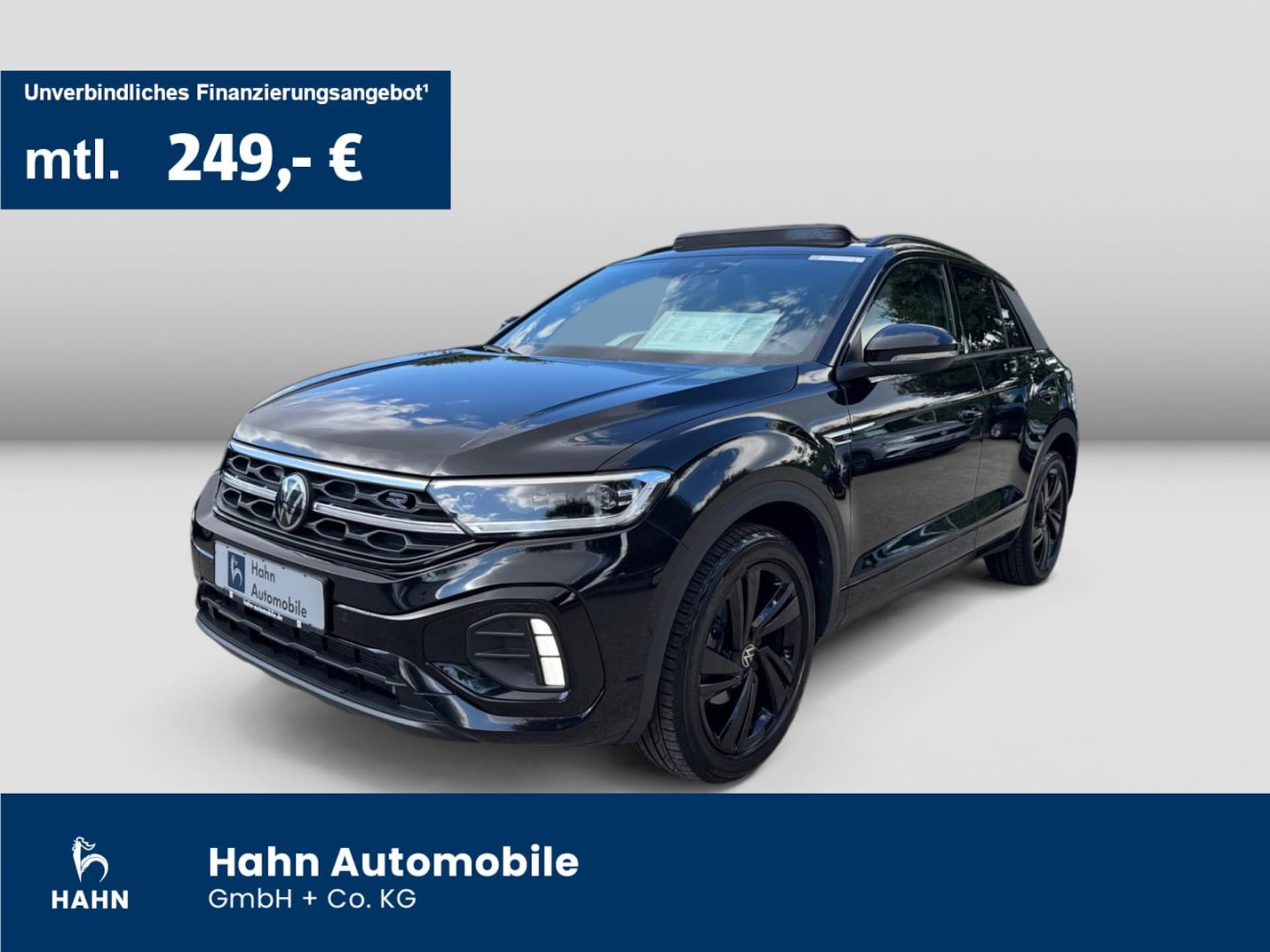 Volkswagen T-Roc R-Line