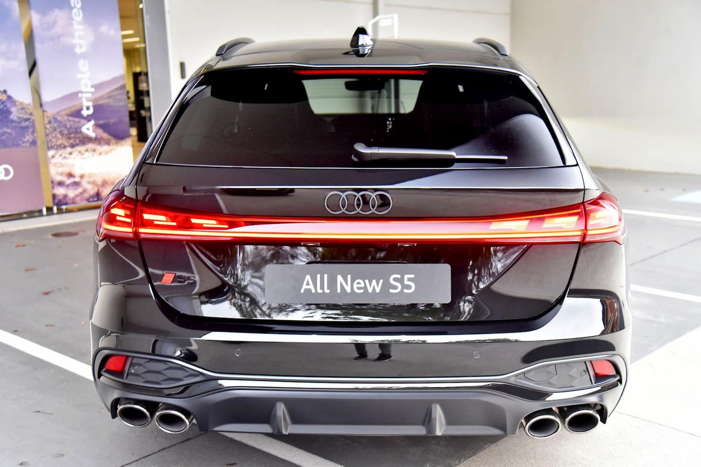 Image about Audi S5 Avant TFSI quattro 270 kW S tronic