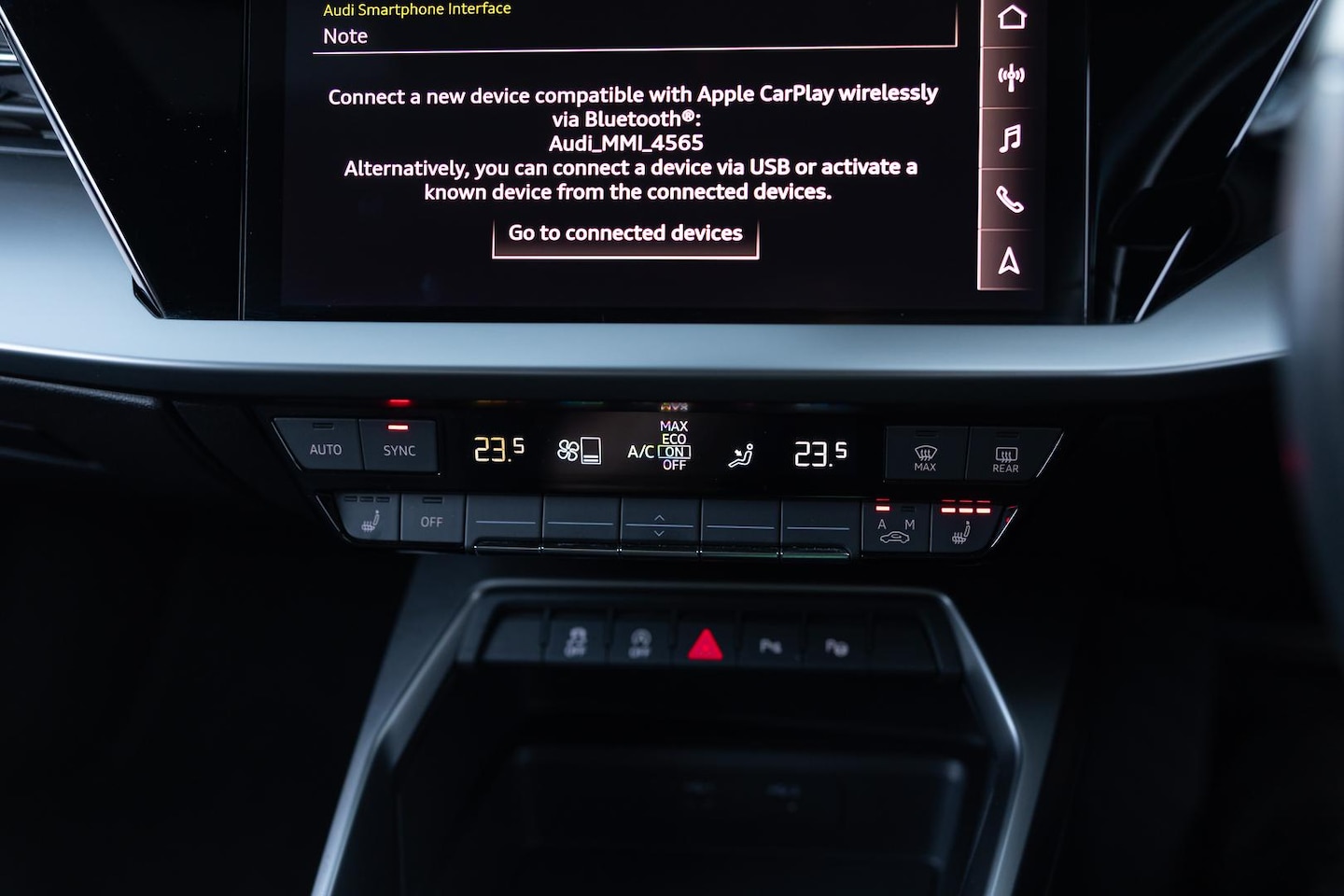 Image about Audi A3 Sportback 35 TFSI S tronic