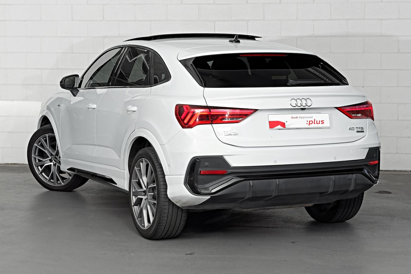 Image about Audi Q3 Sportback S line 40 TFSI quattro S tronic