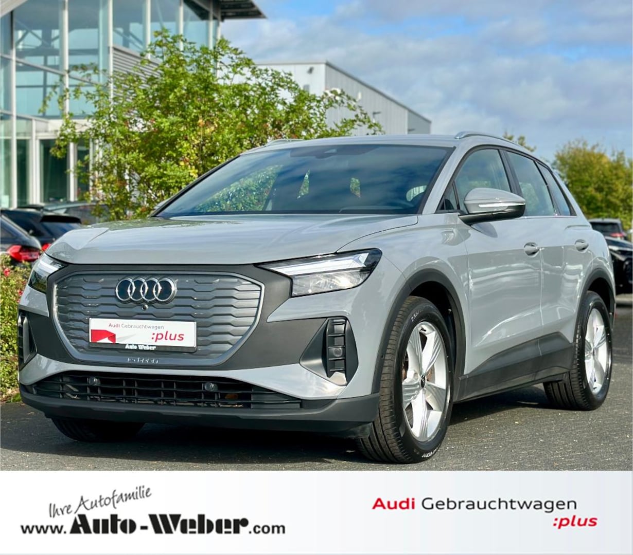 Bild über Audi Q4 e-tron 45 e-tron quattro - für weitere Informationen kontaktieren Sie den Audi Partner
