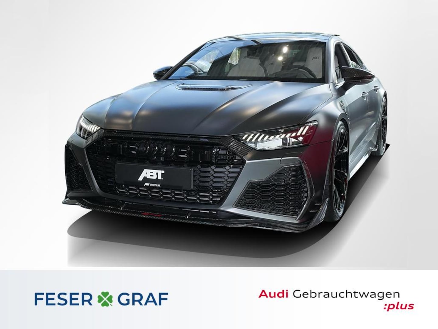 Bild über Audi RS 7 Sportback TFSI quattro tiptronic - für weitere Informationen kontaktieren Sie den Audi Partner