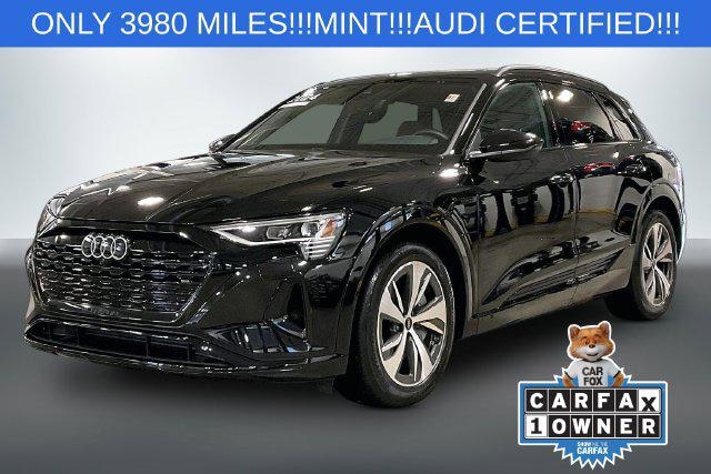 Certified 2024 Audi Q8 e-tron Premium with VIN WA14AAGE7RB013524 for sale in Englewood, NJ