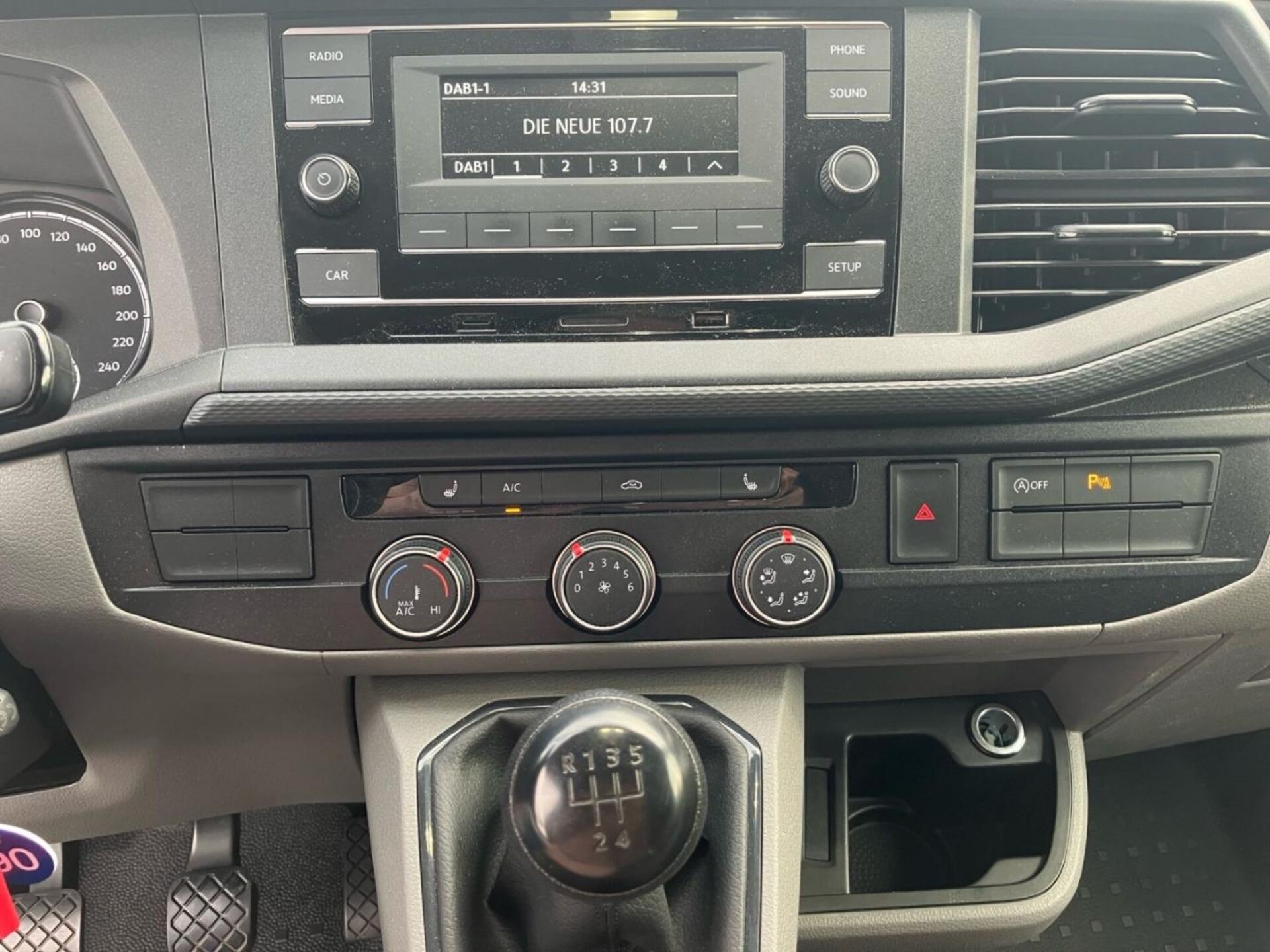Volkswagen T6.1 Transporter Kasten kurzer Radstand