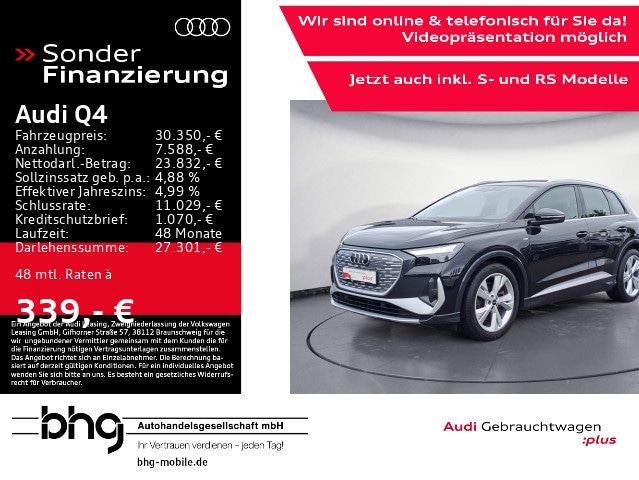 Image about Audi Q4 e-tron 40 e-tron