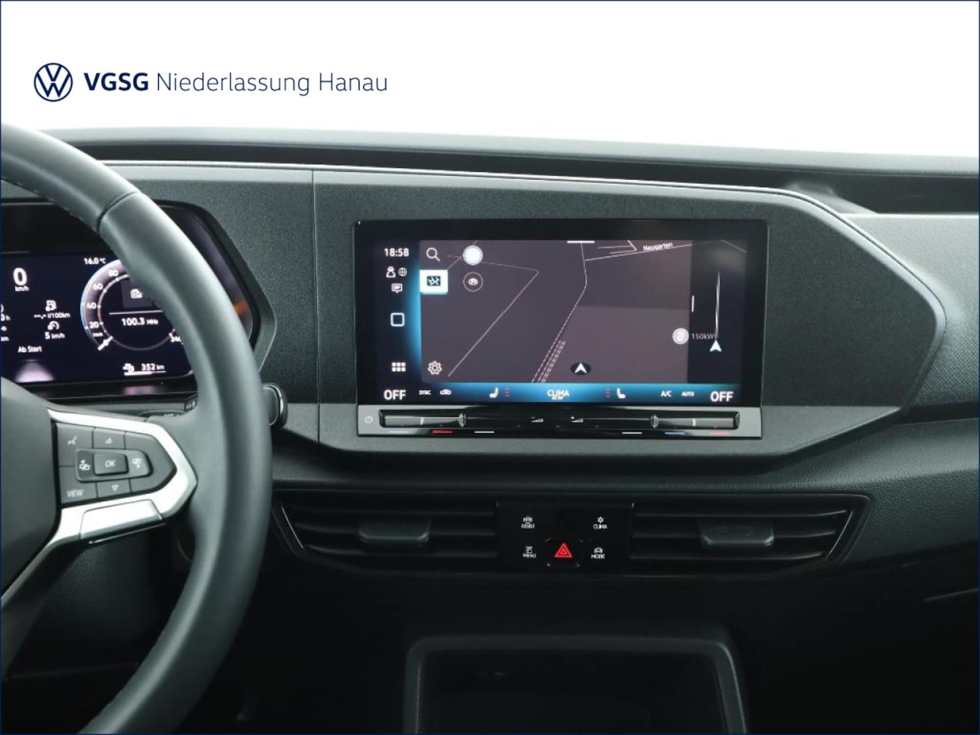 Volkswagen Caddy Basis-Modell
