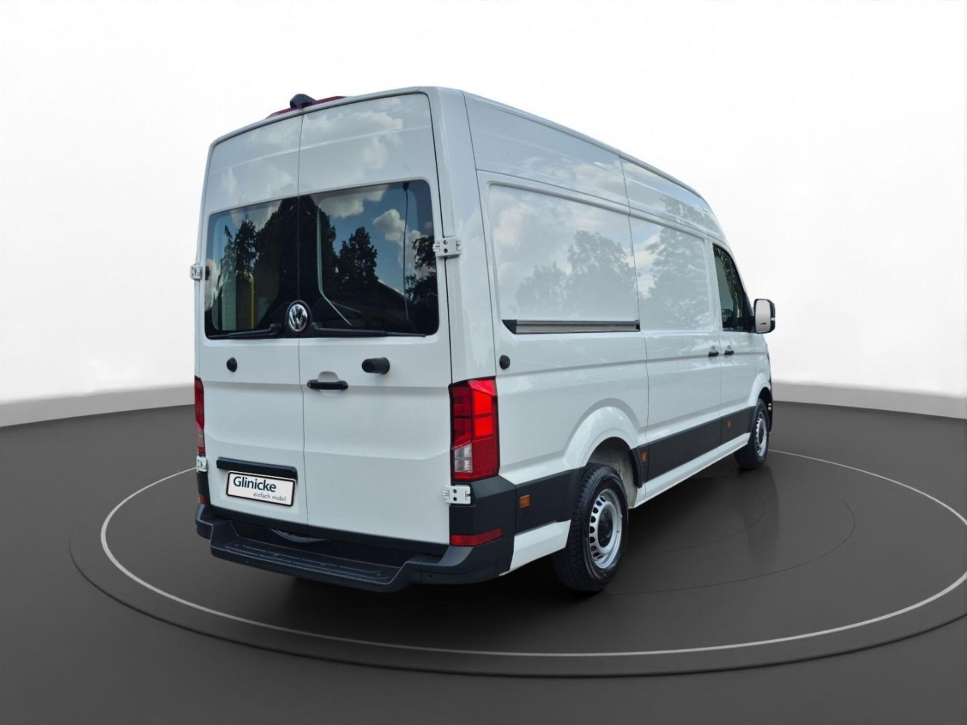 Volkswagen Crafter Kasten mittlerer Radstand