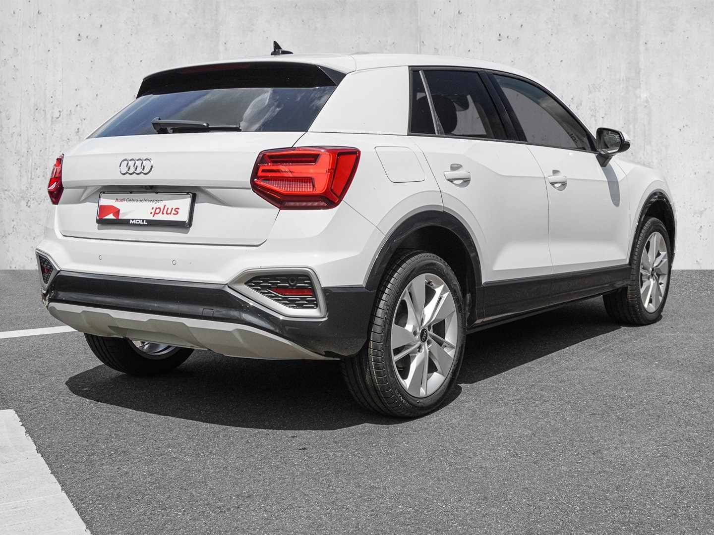 Bild über Audi Q2 advanced 35 TDI S tronic - für weitere Informationen kontaktieren Sie den Audi Partner