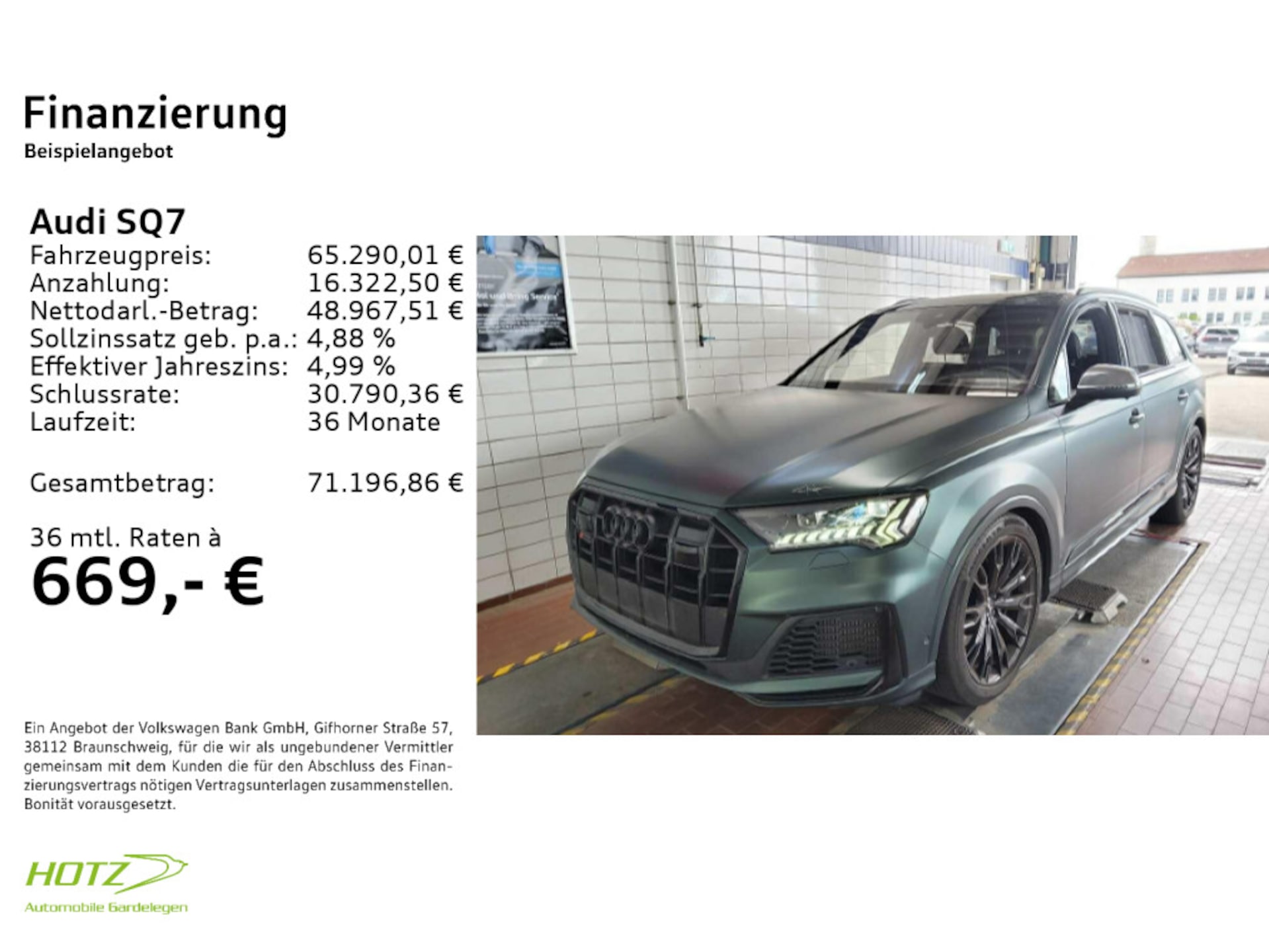 Audi SQ7 SUV