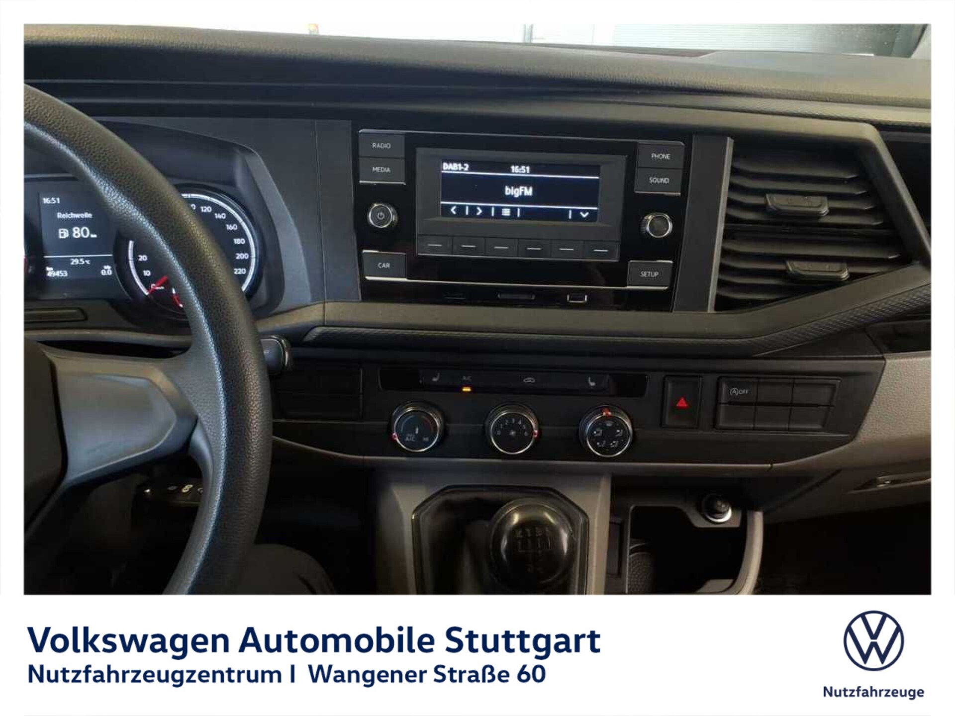 Volkswagen T6.1 Transporter Kasten kurzer Radstand EcoProfi